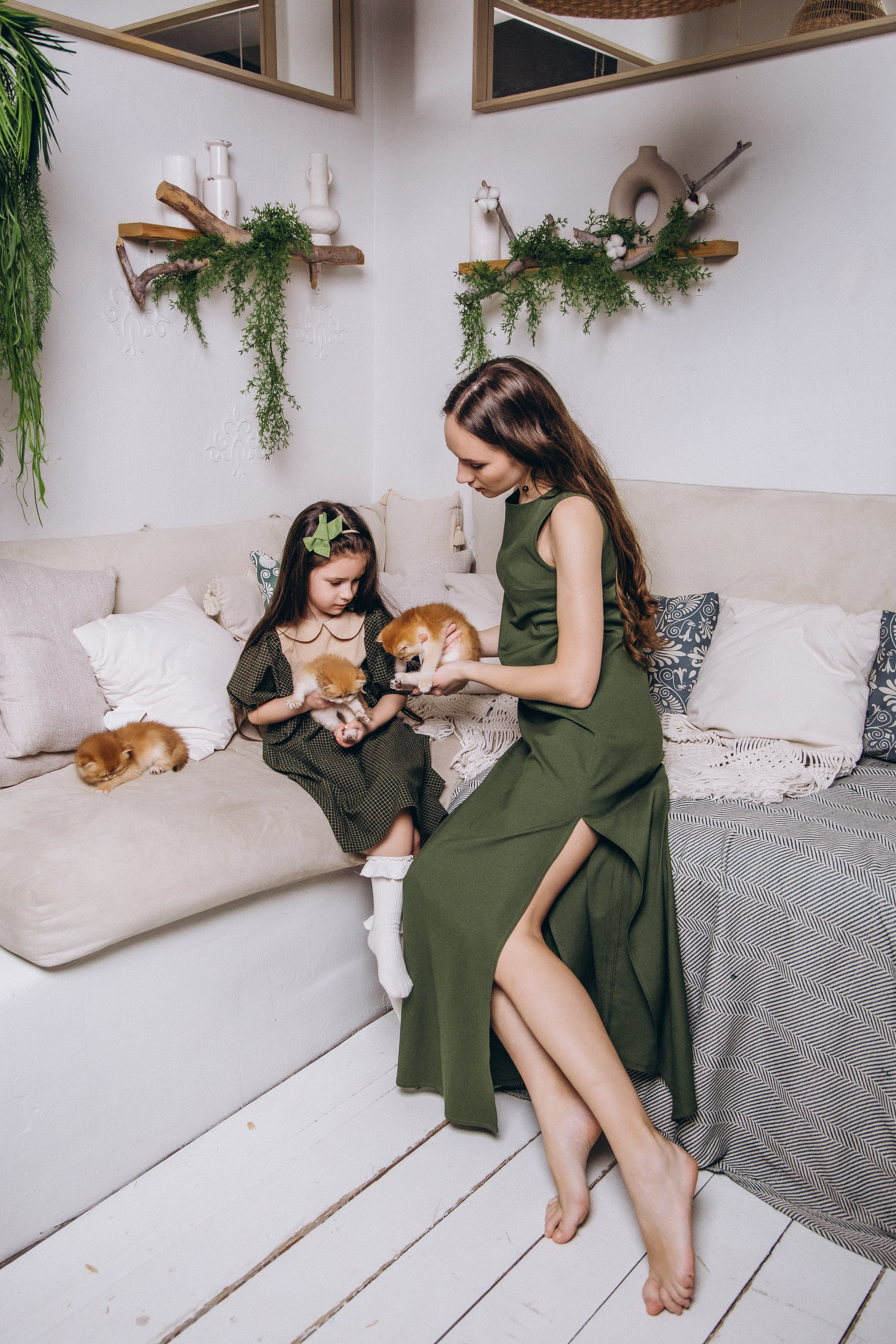 Анфиса и Зоя