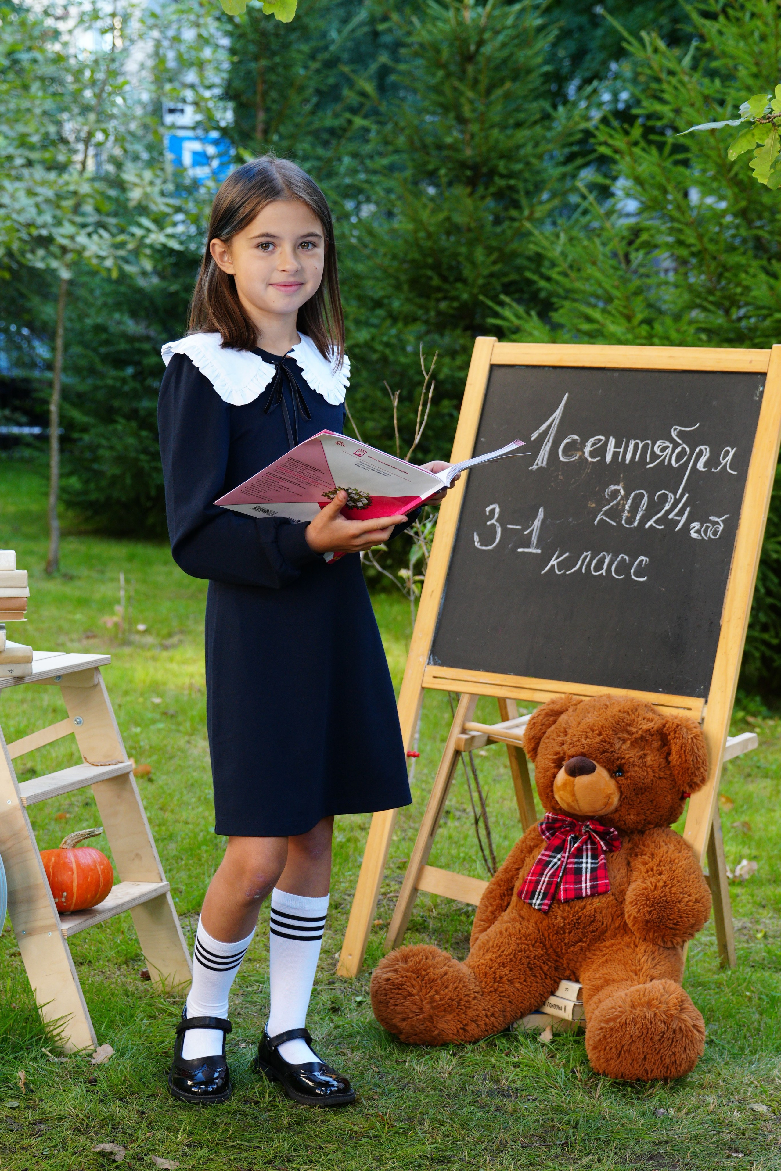 Тематические фотосессии «ЗДРАВСТВУЙ, ШКОЛА!». Школьная фотография в Санкт-Петербурге, выпускные альбомы, фотосессии