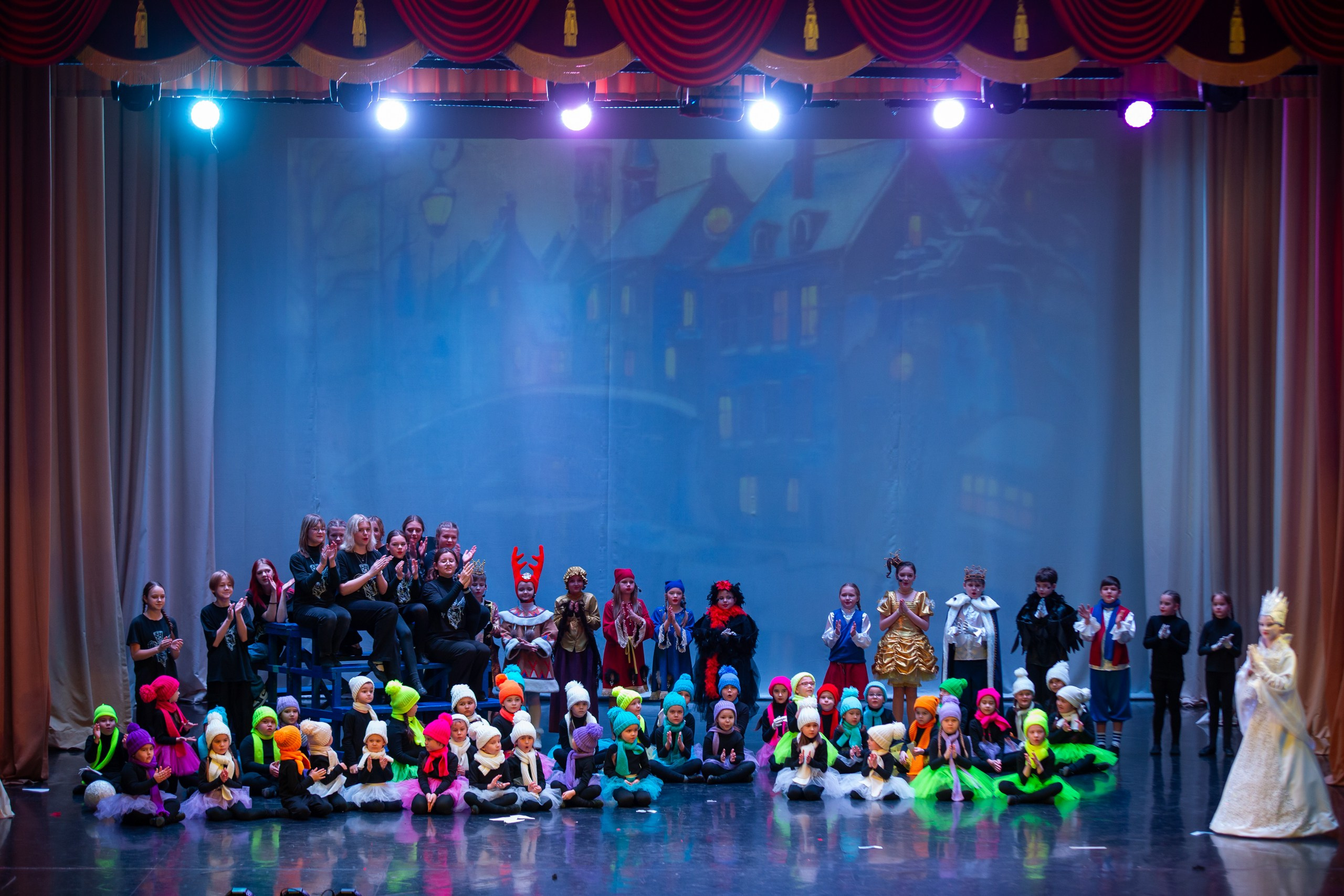 ТС Фантазия — «Снежная королева». Профессиональный фотограф в Мценске и Орловской области