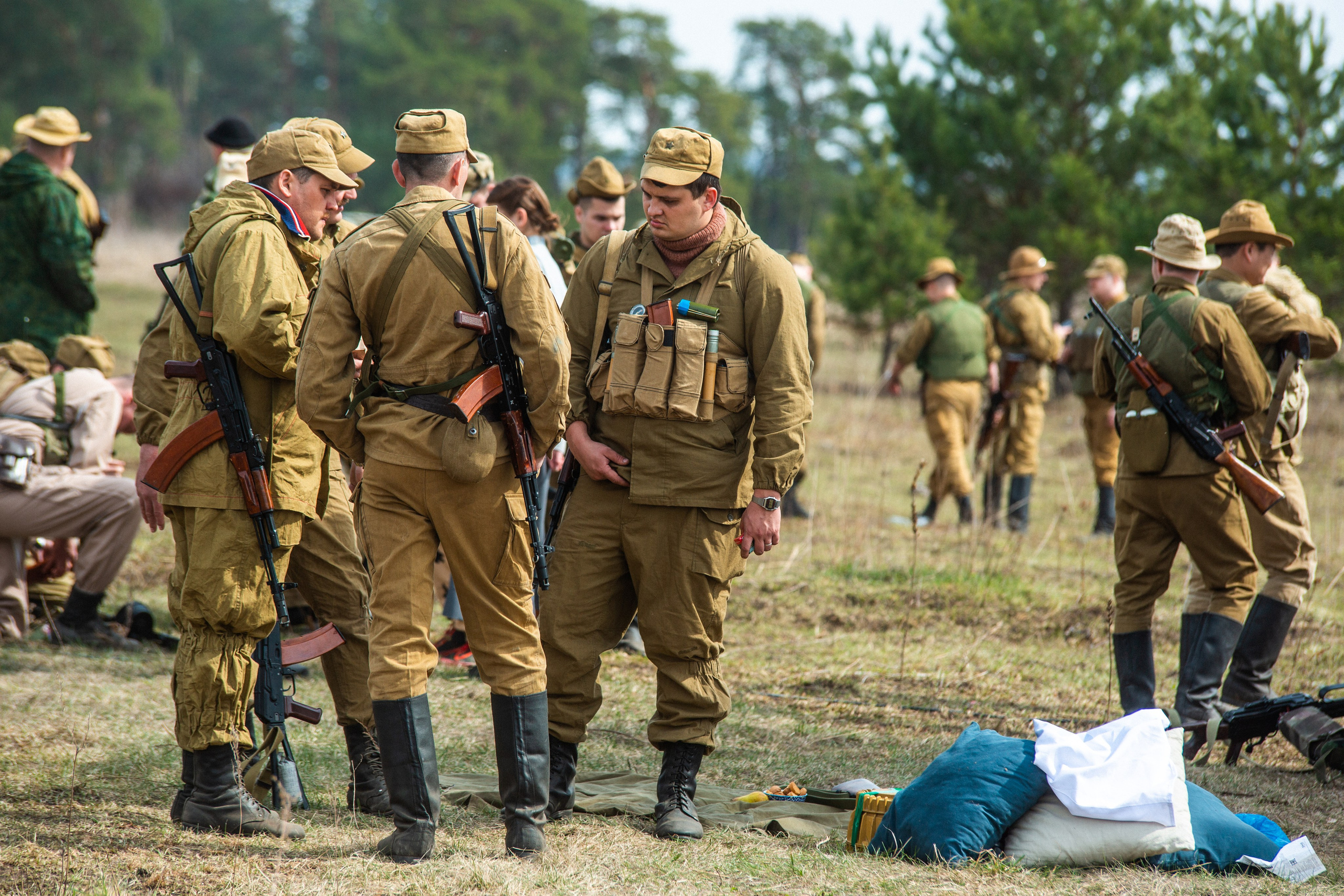 РЕКОНСТРУКЦИЯ БОЯ — АФГАН. Профессиональный фотограф в Мценске и Орловской области