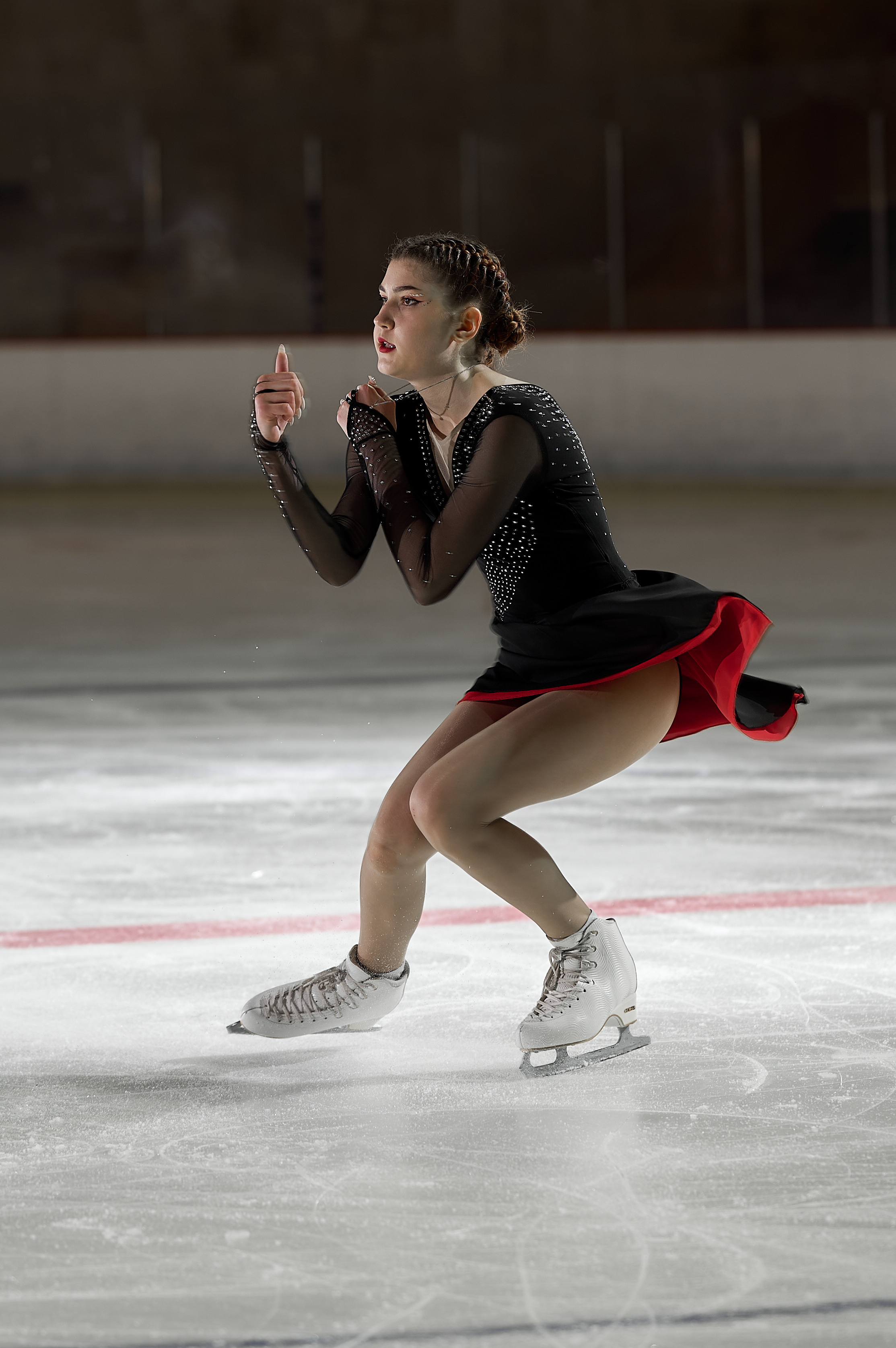 Фигуристы. Детский фотограф Тольятти Игорь Кошкин