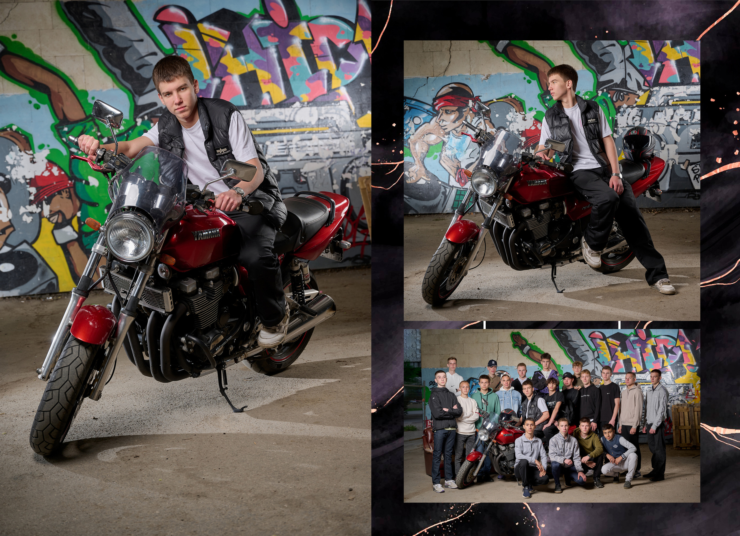 Книга выпускника 9 класс. Детский фотограф Тольятти Игорь Кошкин