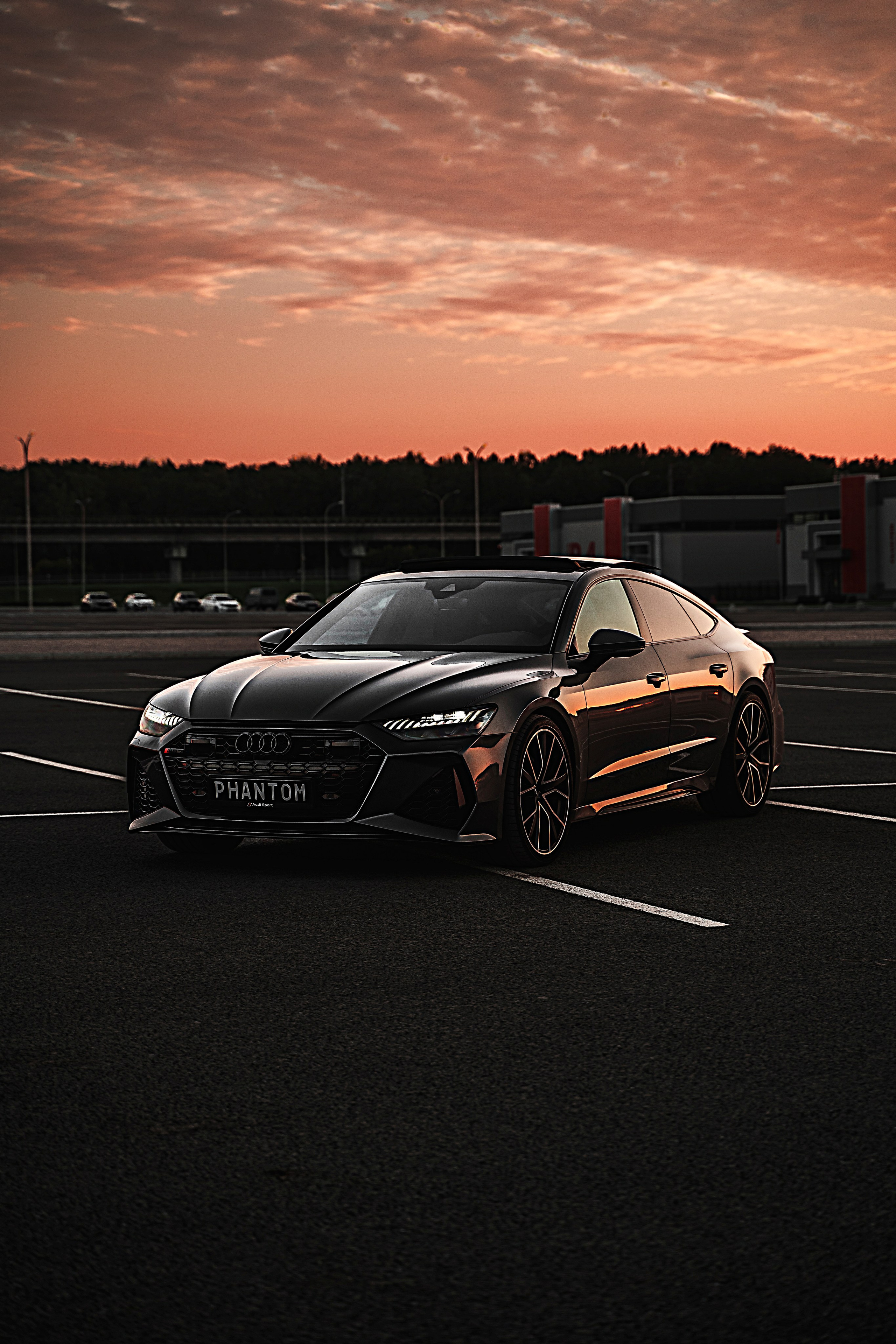 Audi A7. Фотограф Казань