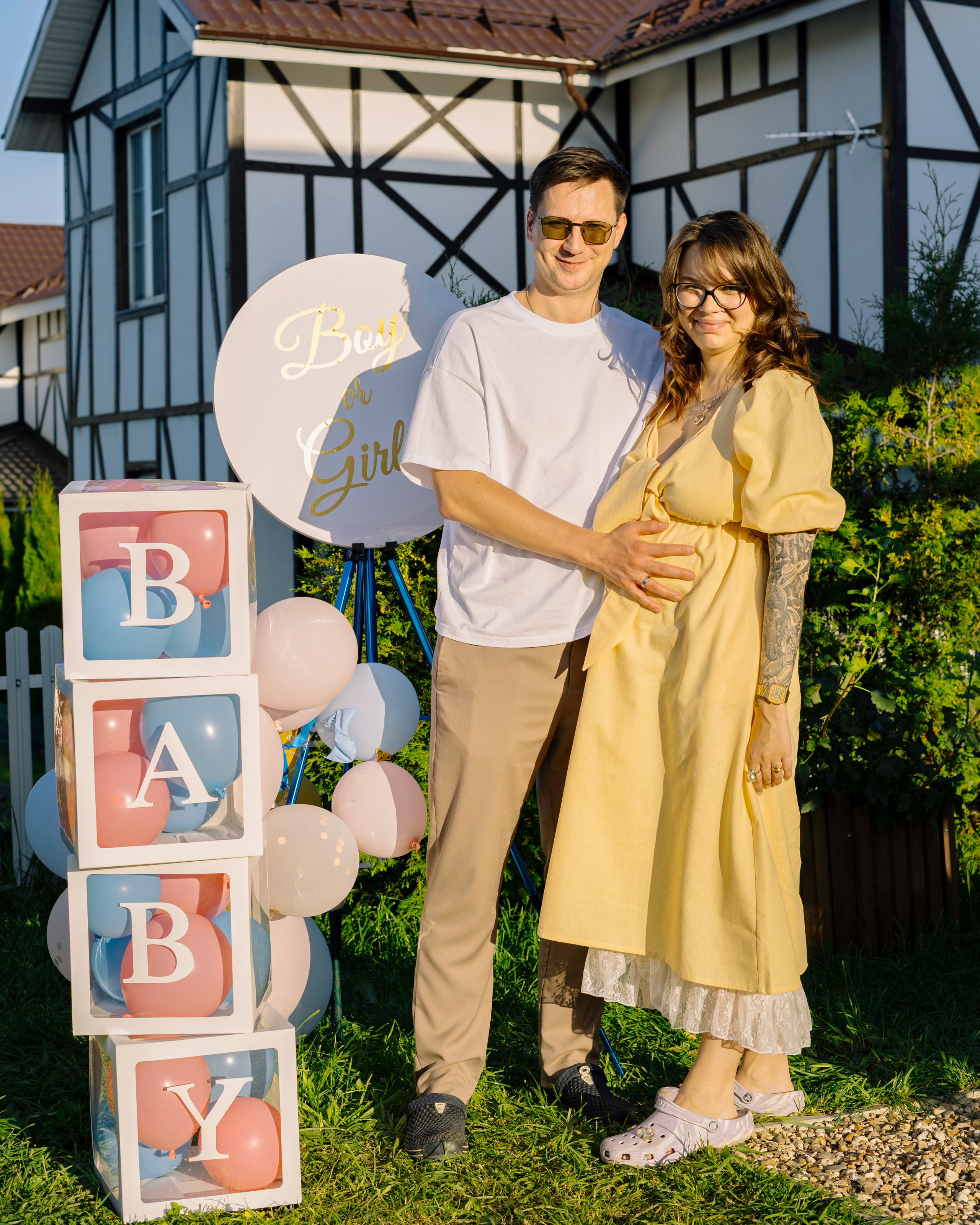 Gender party. Фотограф в Москве Шалышко Ангелина