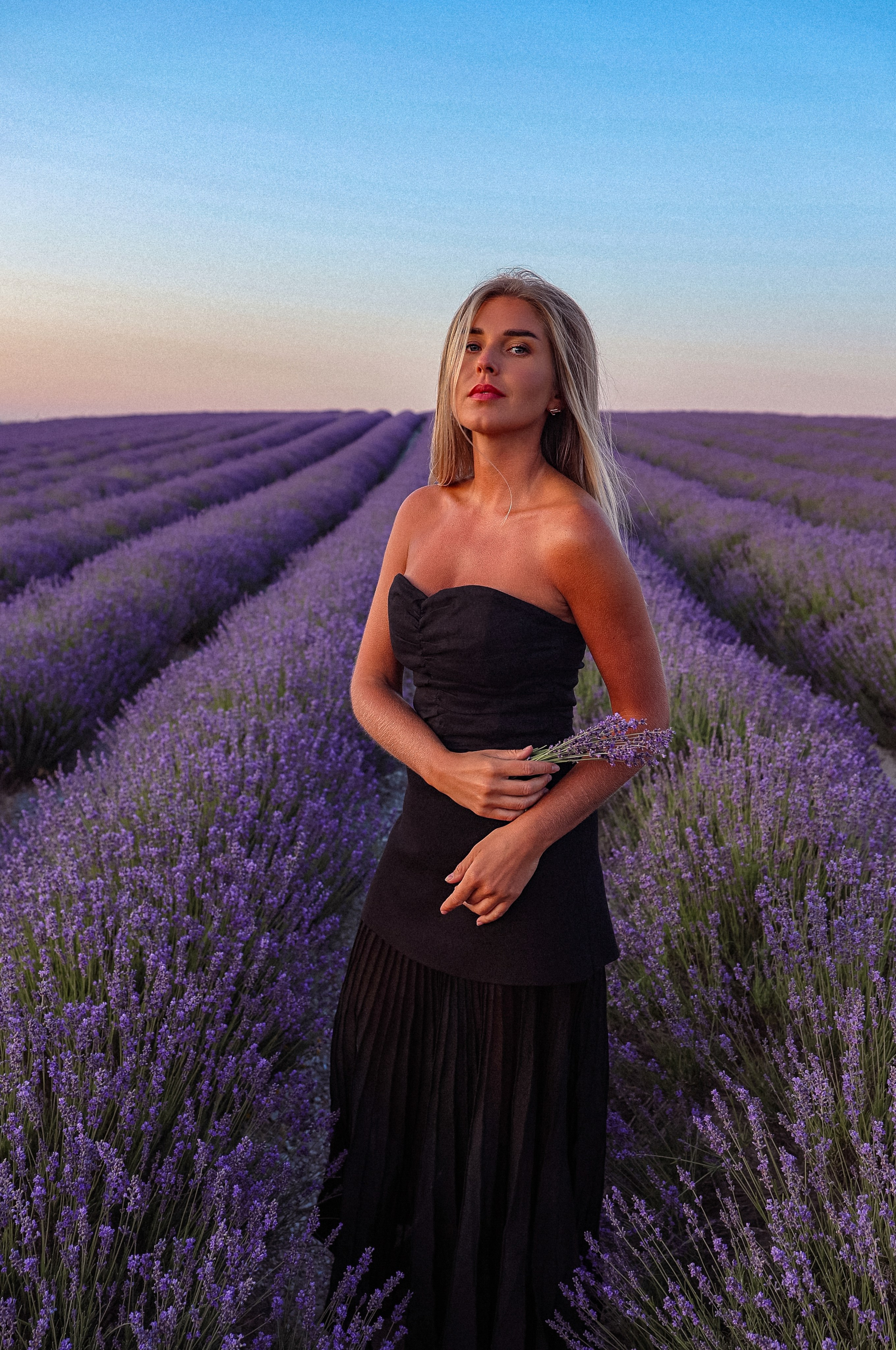 Мария: лаванда. Фотограф в Ялте