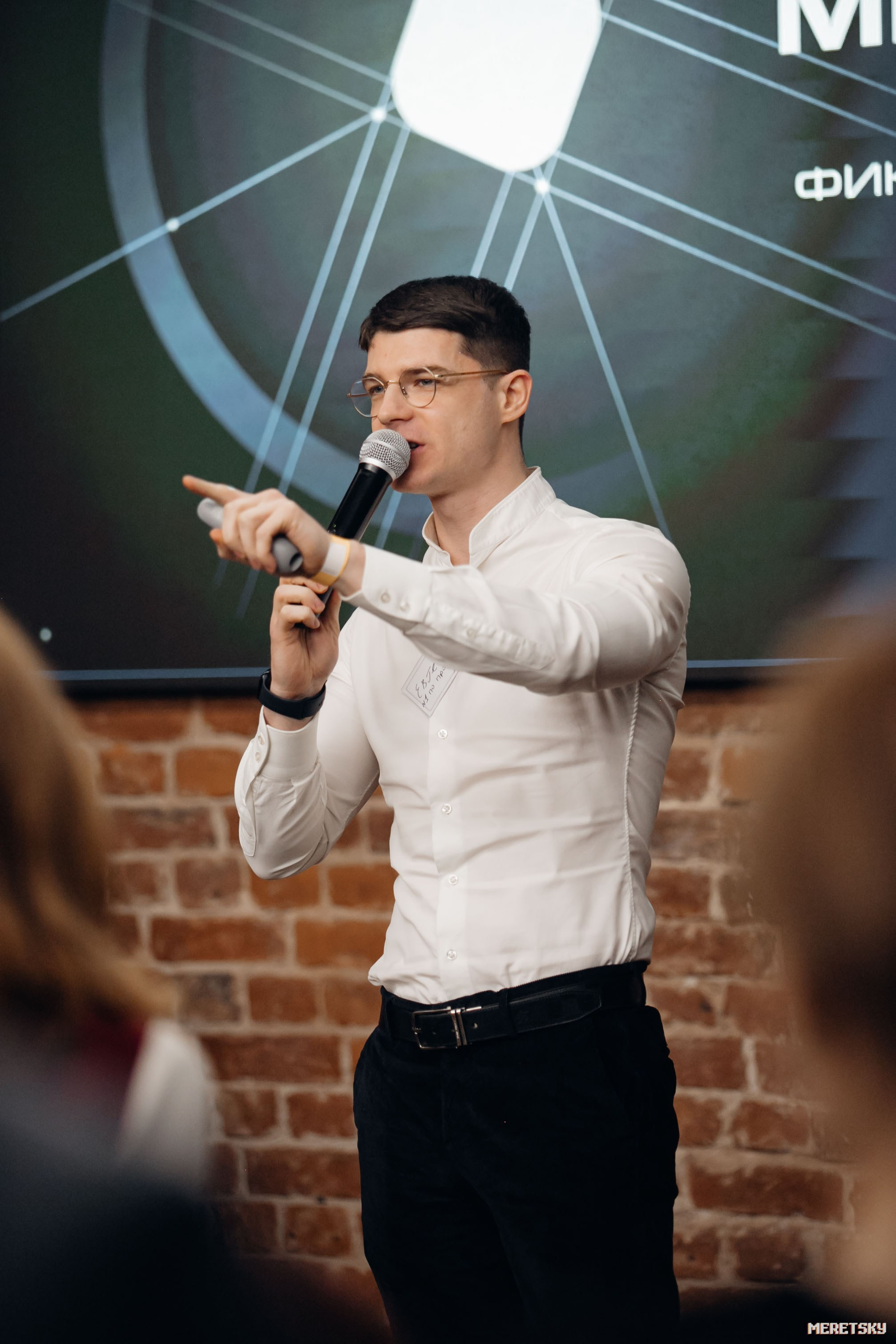 Нетворкинг 11 марта. Репортажный и портретный фотограф в Санкт-Петербурге Юрий Мерецкий