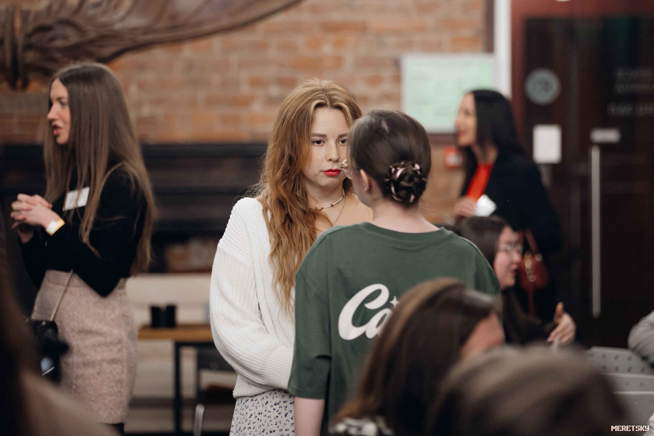 Нетворкинг 11 марта. Репортажный и портретный фотограф в Санкт-Петербурге Юрий Мерецкий