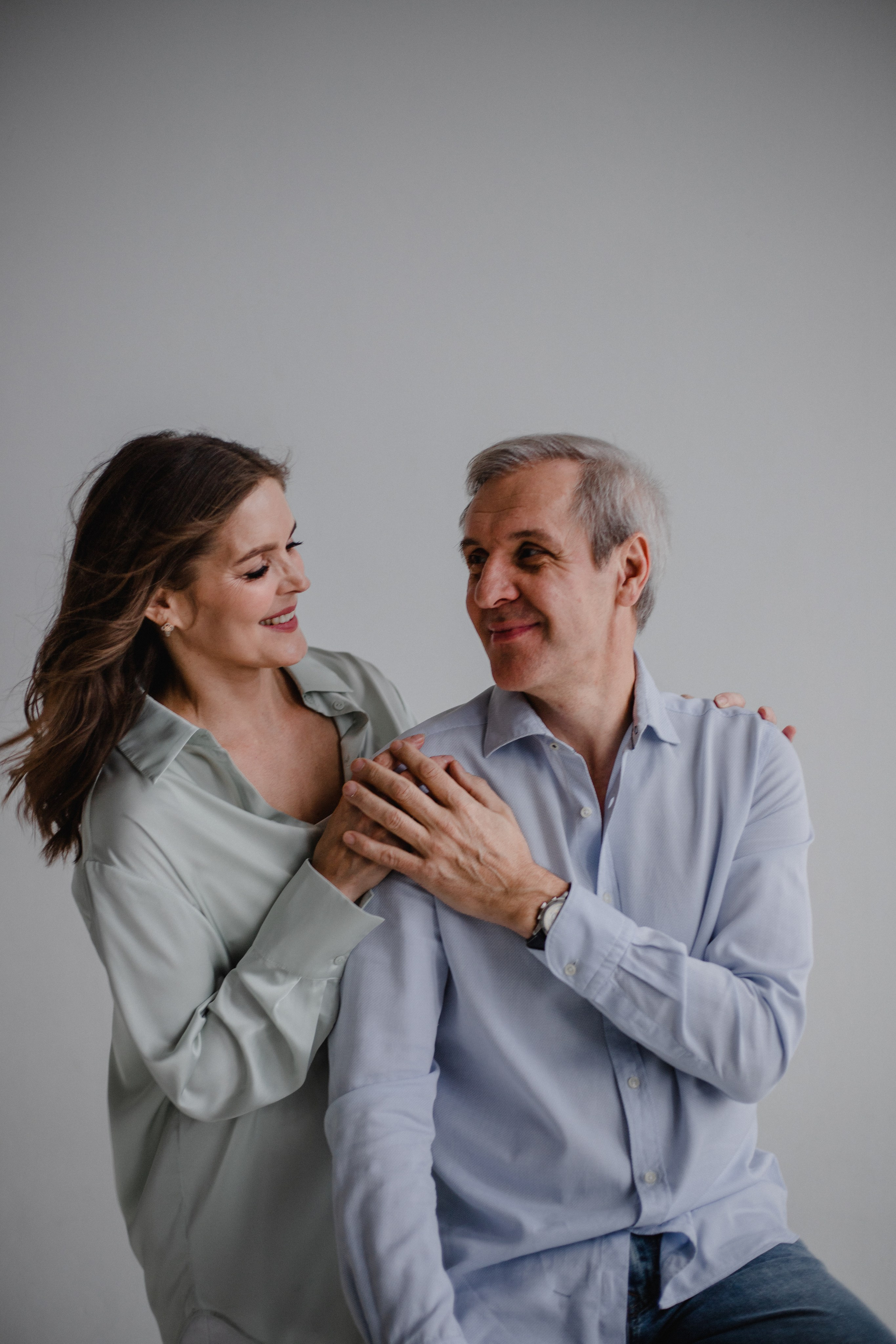 Студийная семейная съёмка