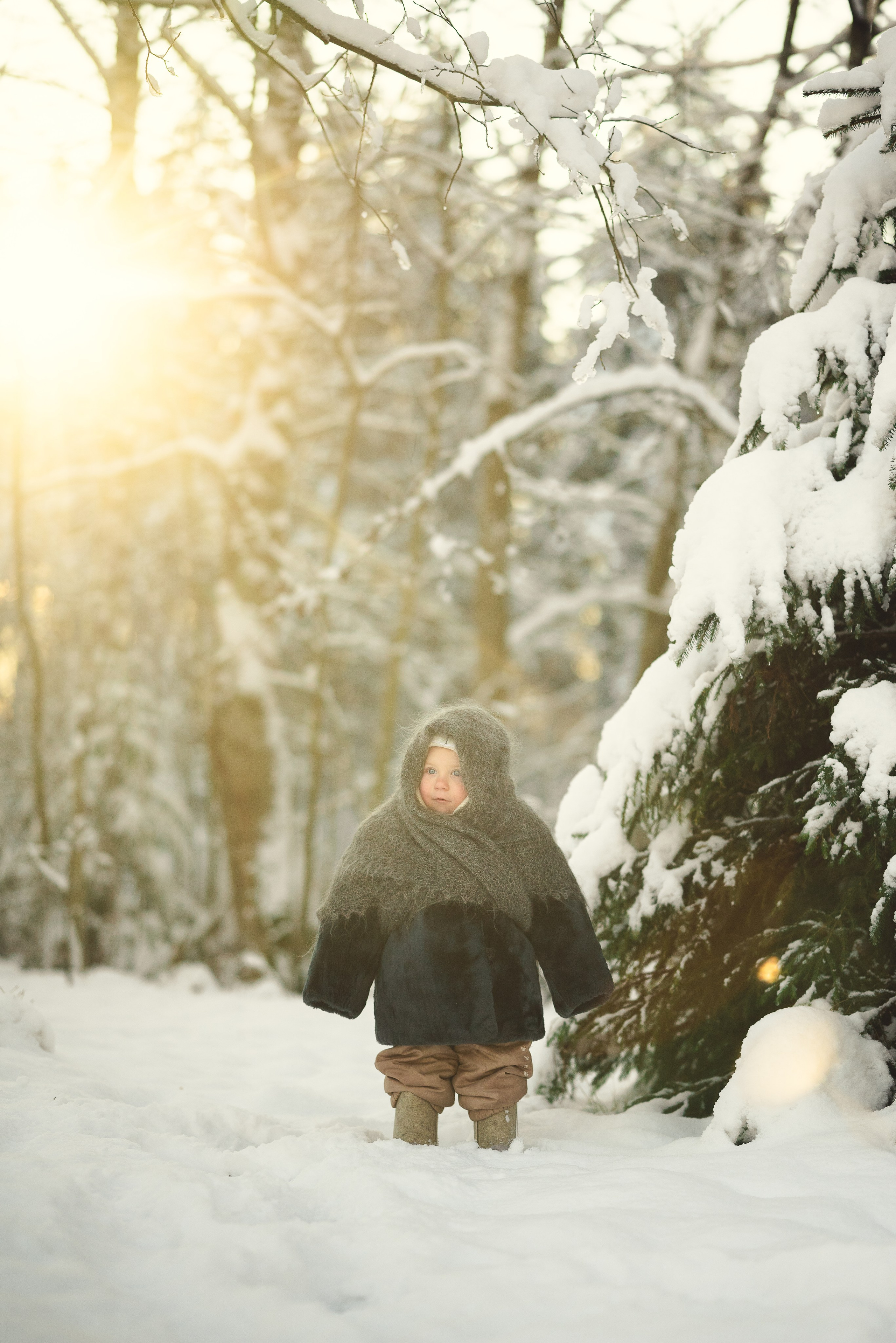 Зима. Ваш свадебный и семейный фотограф