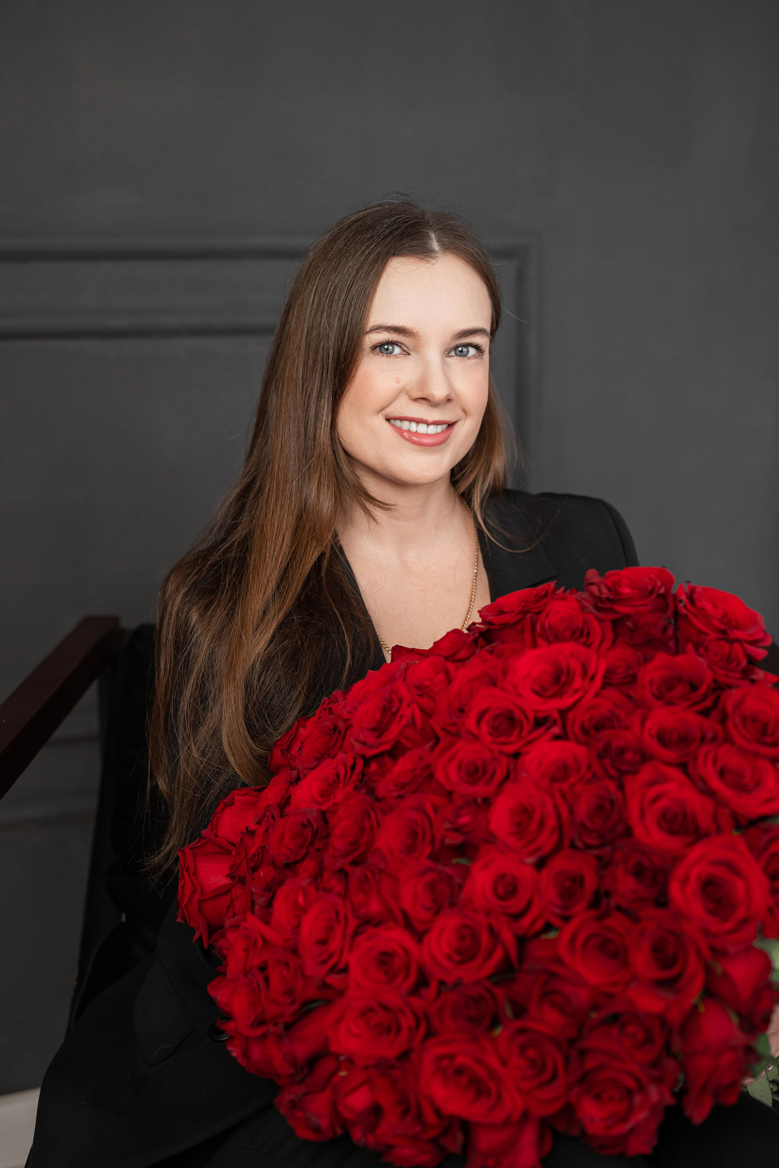 Фотопроект *101 красная роза* 2024 г. Фотограф в городе Салават