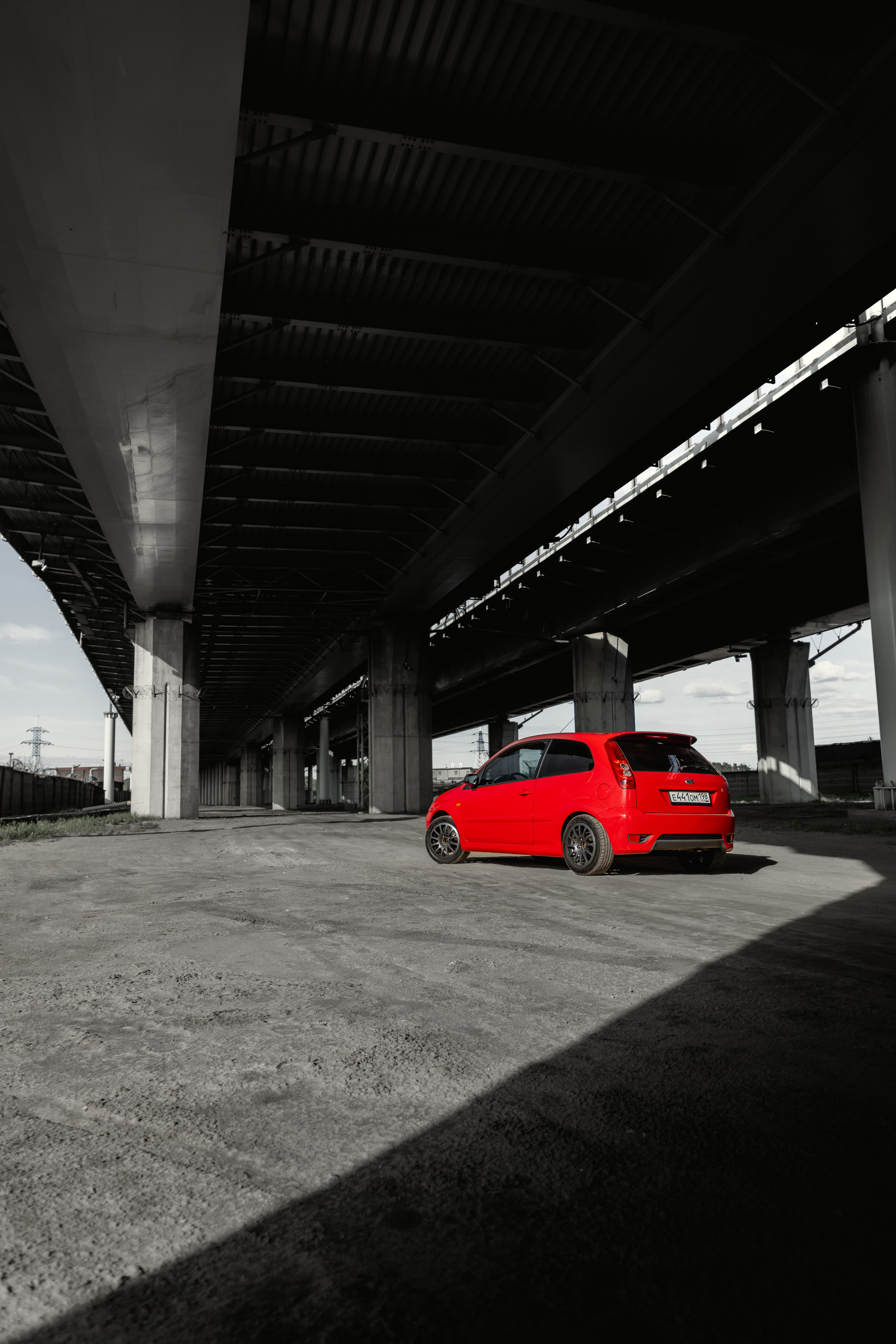 Ford Fiesta. Автомобильный фотограф в Санкт-Петербурге — Илья Kaseone_1