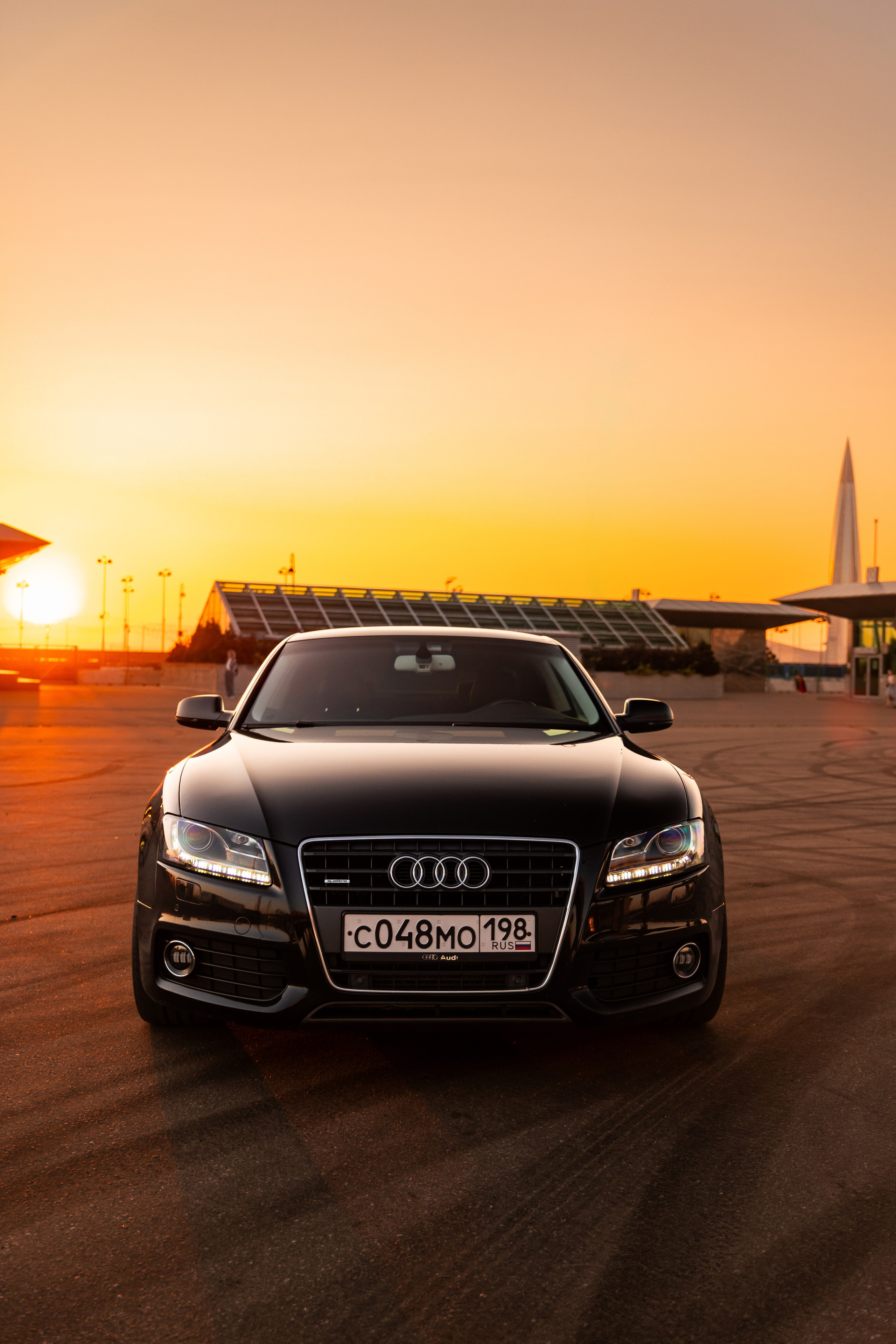 Audi A5. Автомобильный фотограф в Санкт-Петербурге — Илья Kaseone_1