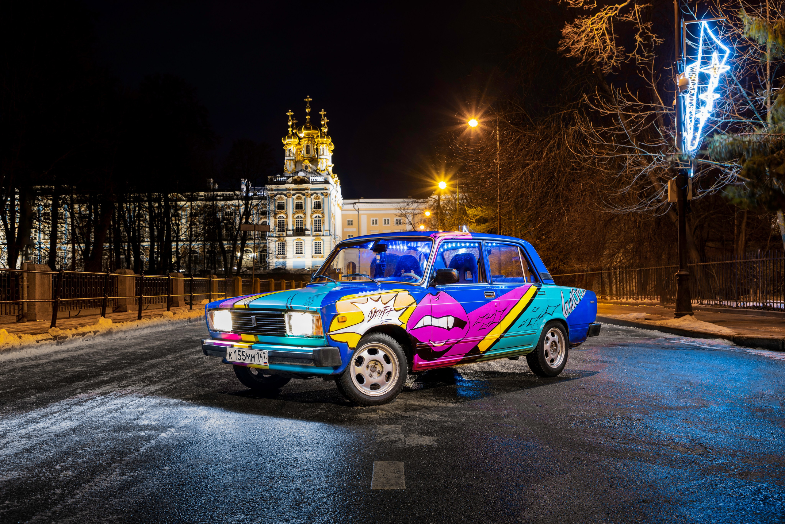 Ваз 2107. Автомобильный фотограф в Санкт-Петербурге — Илья Kaseone_1