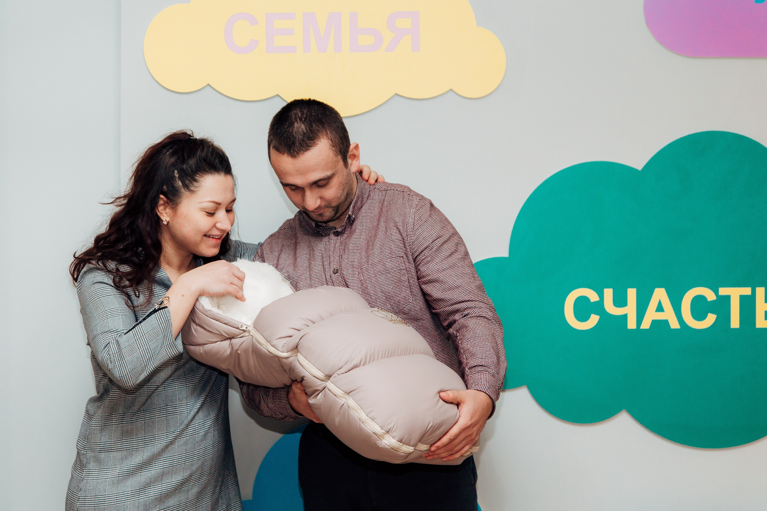 Выписка 28 января. Свадебный фотограф Александр Абрамов Москва / Зеленоград