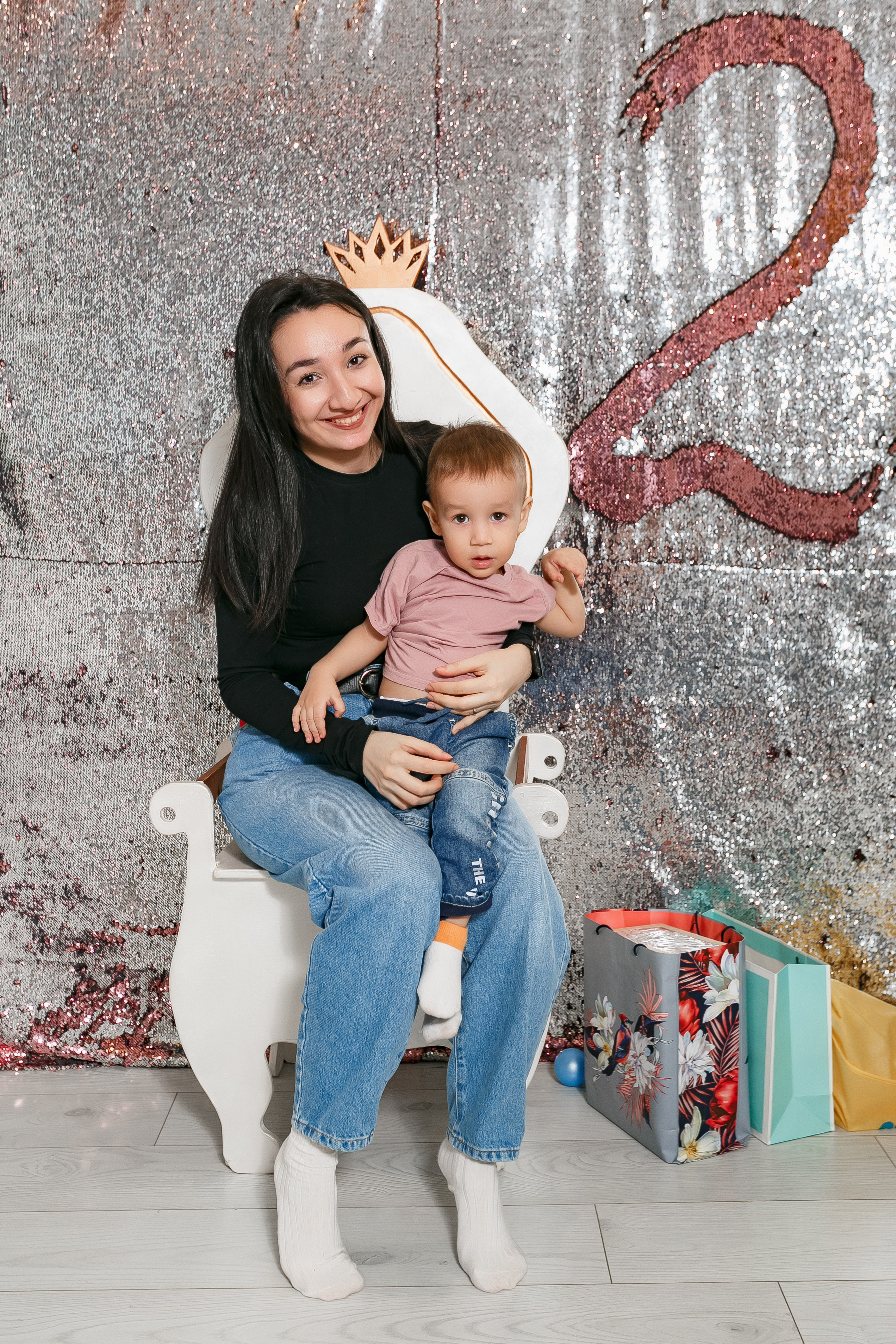 Детский ДР \ Улыбника \ Военная 9/1. Фотограф в  г. Новосибирск