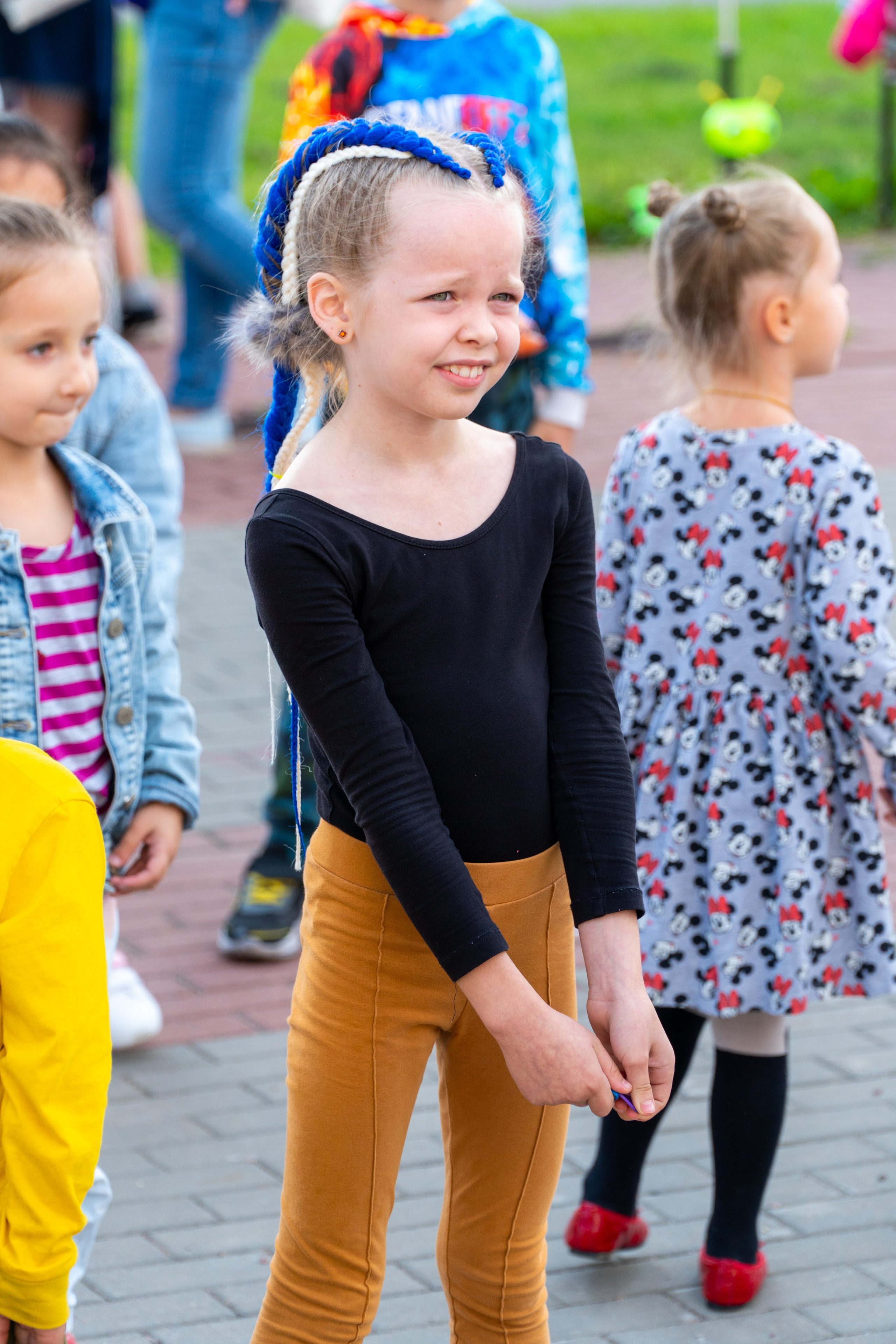 Праздник «1 сентября» НТК. Сайт видеооператора Даниила Лебедева в Санкт-Петербурге