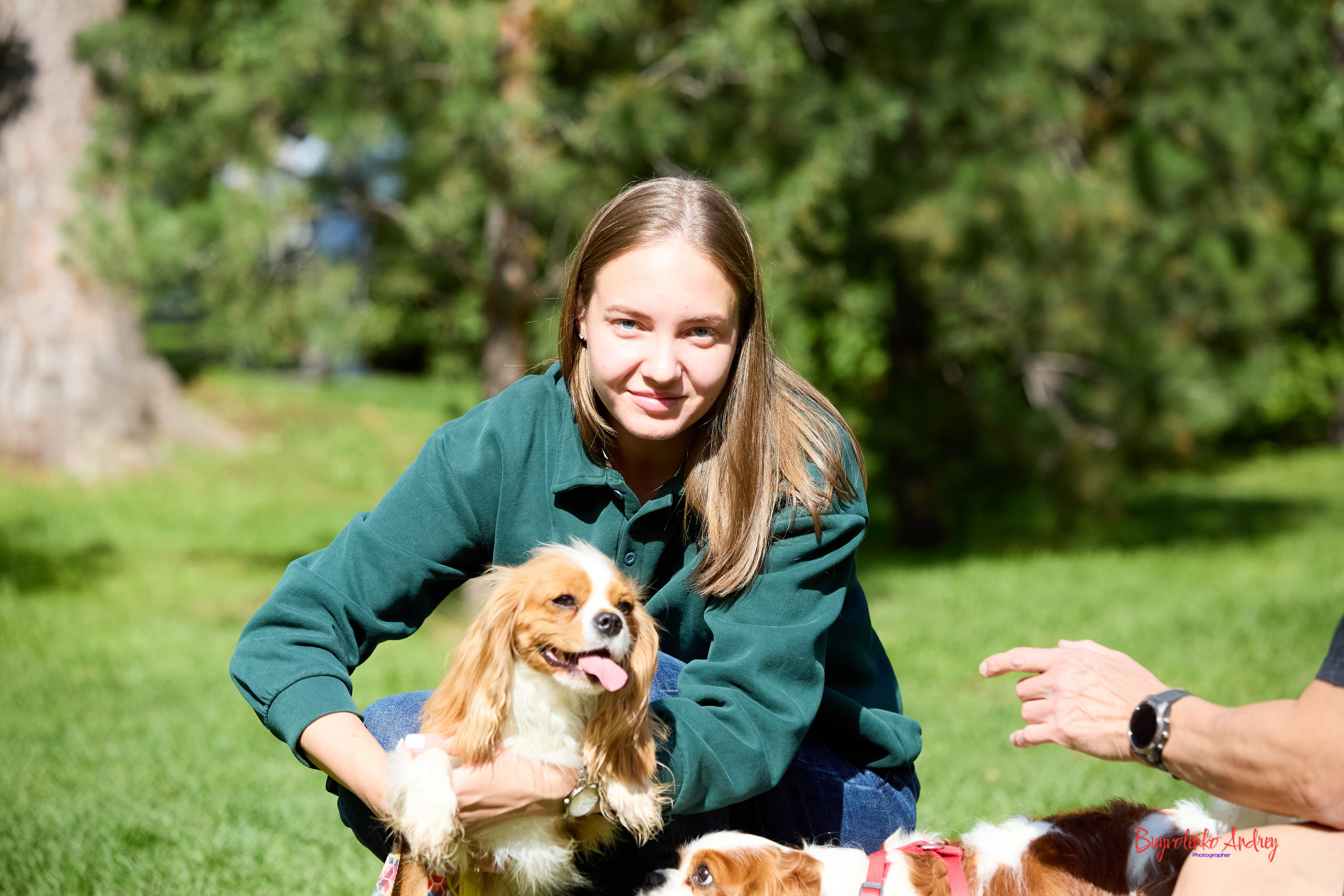 Фотопрогулка с кавалерами. Buyvolenko Andrey