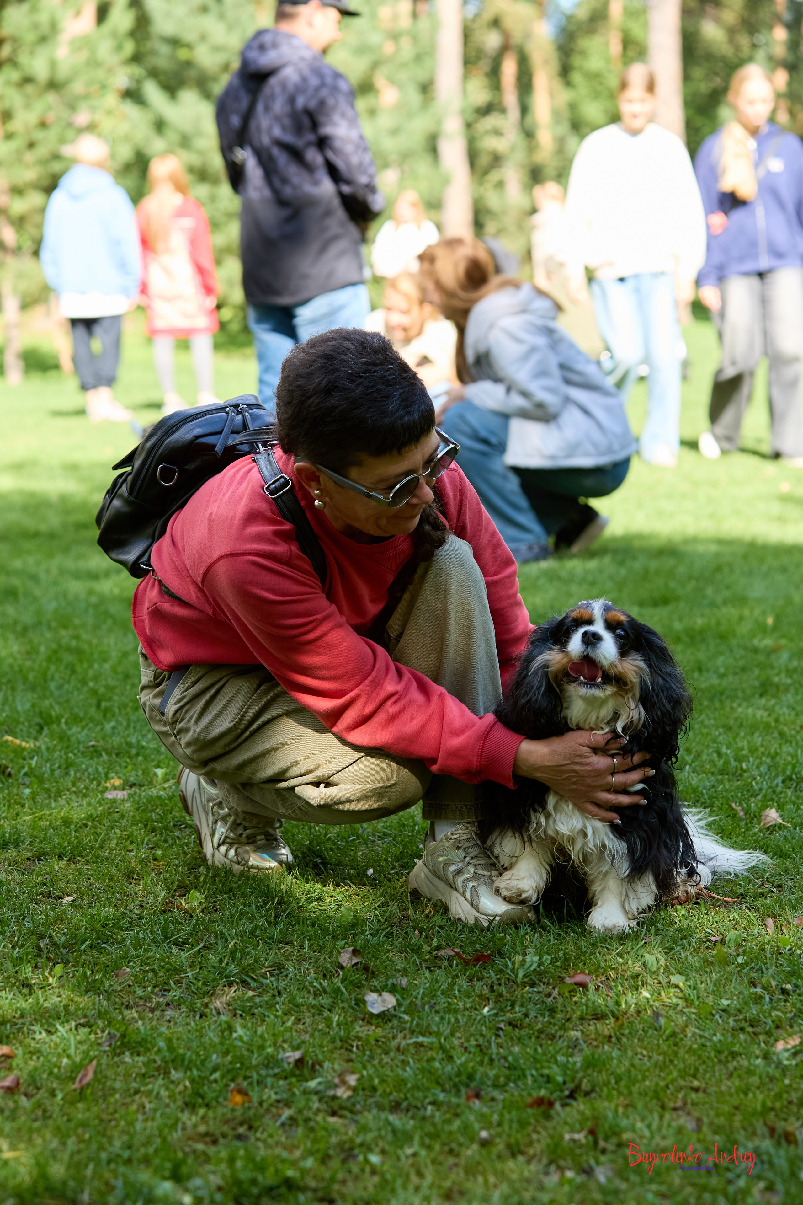 Фотопрогулка с кавалерами. Buyvolenko Andrey
