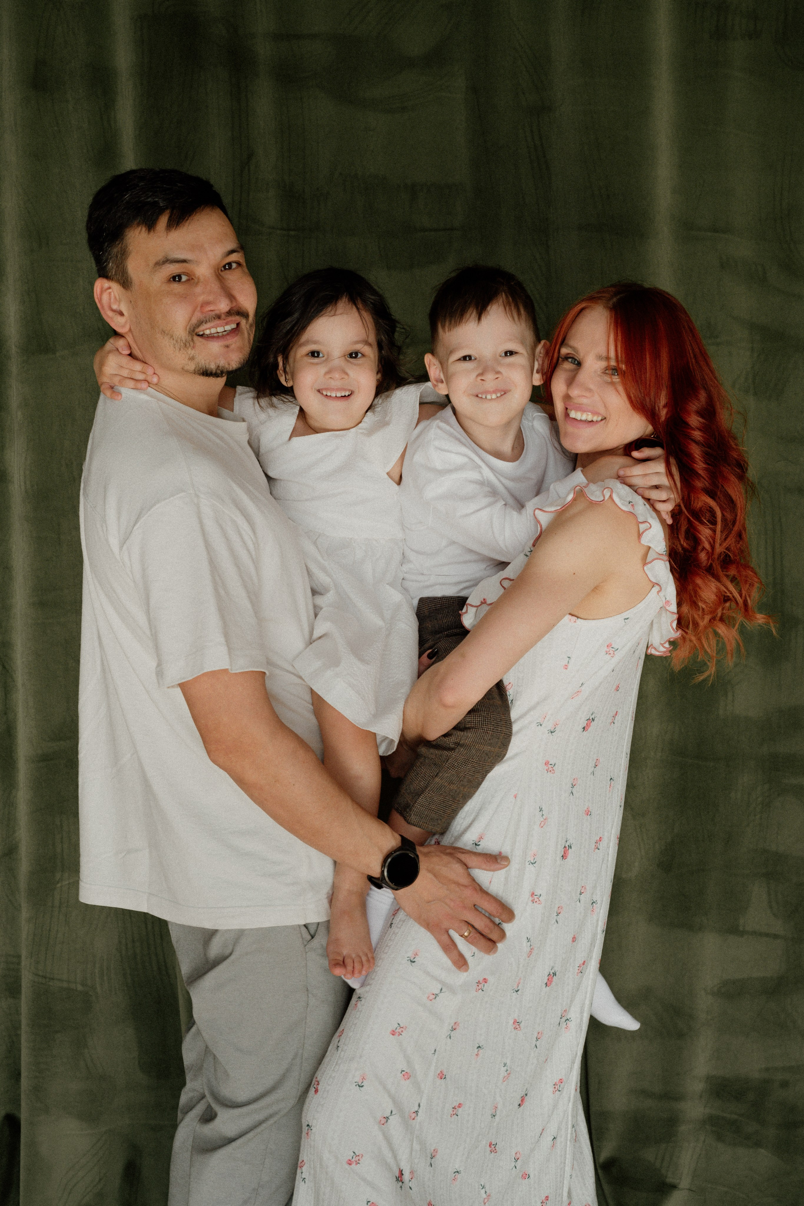 Семья Сунгатуллиных. Фотограф Алёна Евграфова