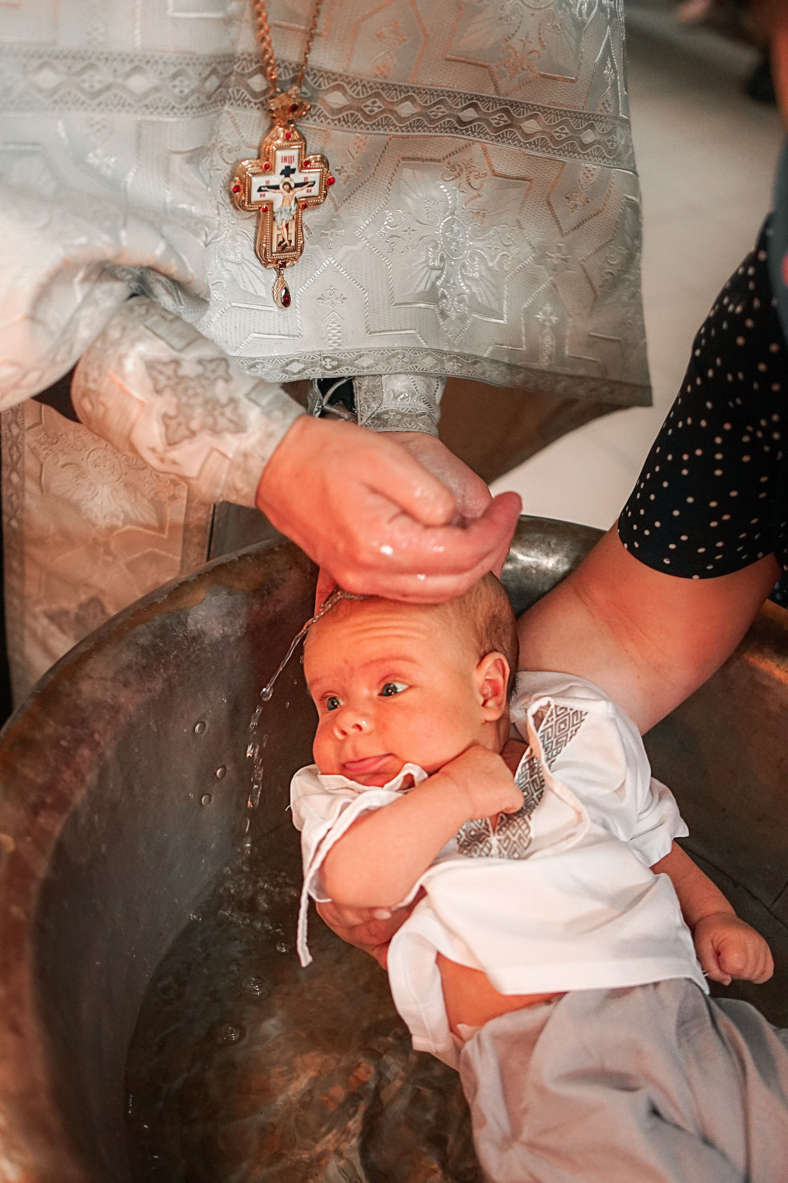 Крещение. Семейный и детский фотограф Татьяна Кытманова