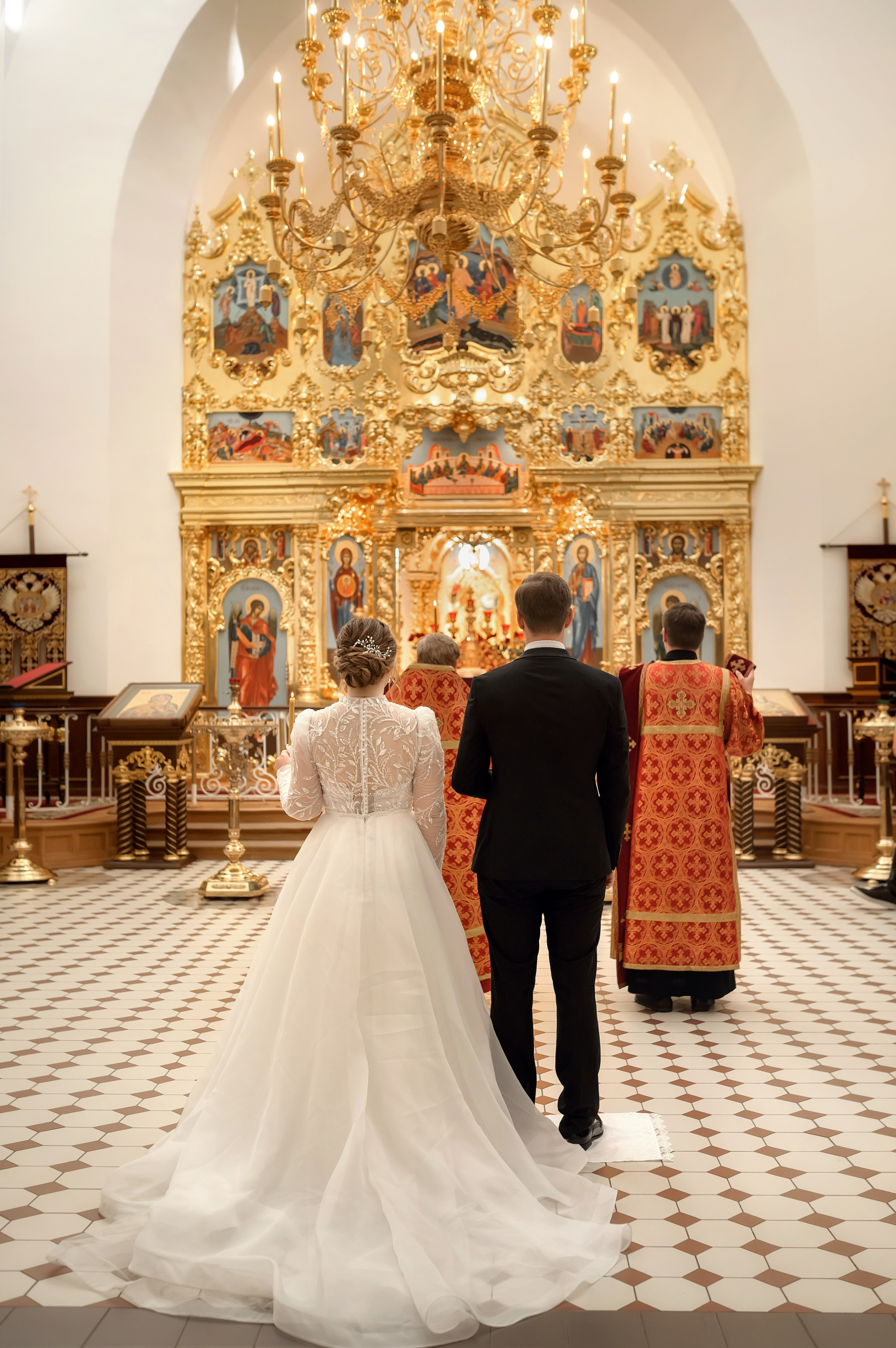 Венчание. Фотограф на Крещение в Санкт-Петербурге
