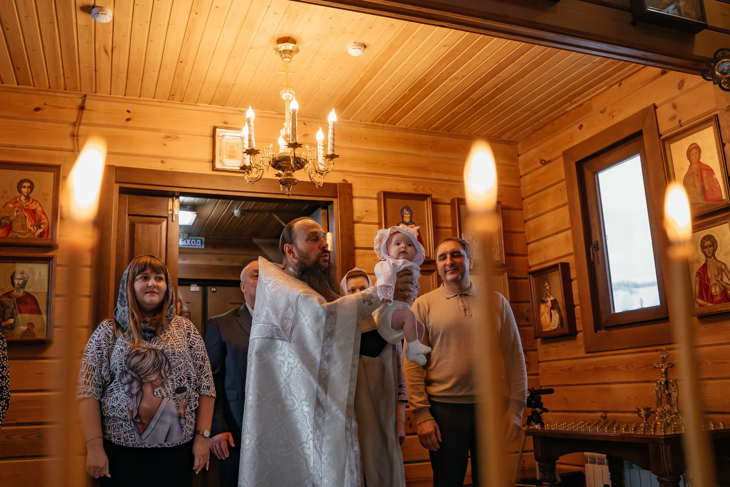 Таинство Крещения. Фотограф на крещение Белгород Анастасия Зыбина