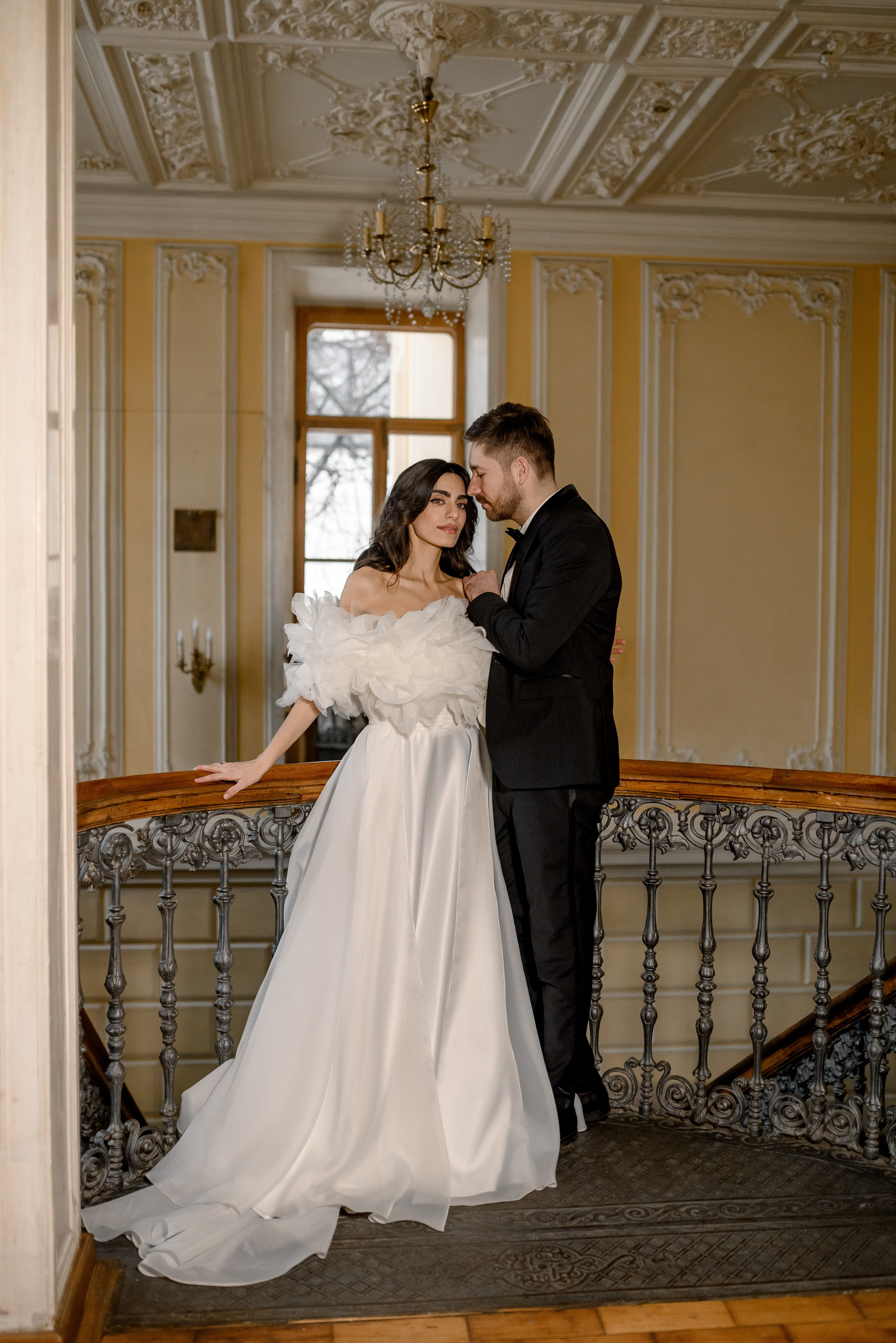 Николай и Севилия. Фотограф Анна Абрикосова