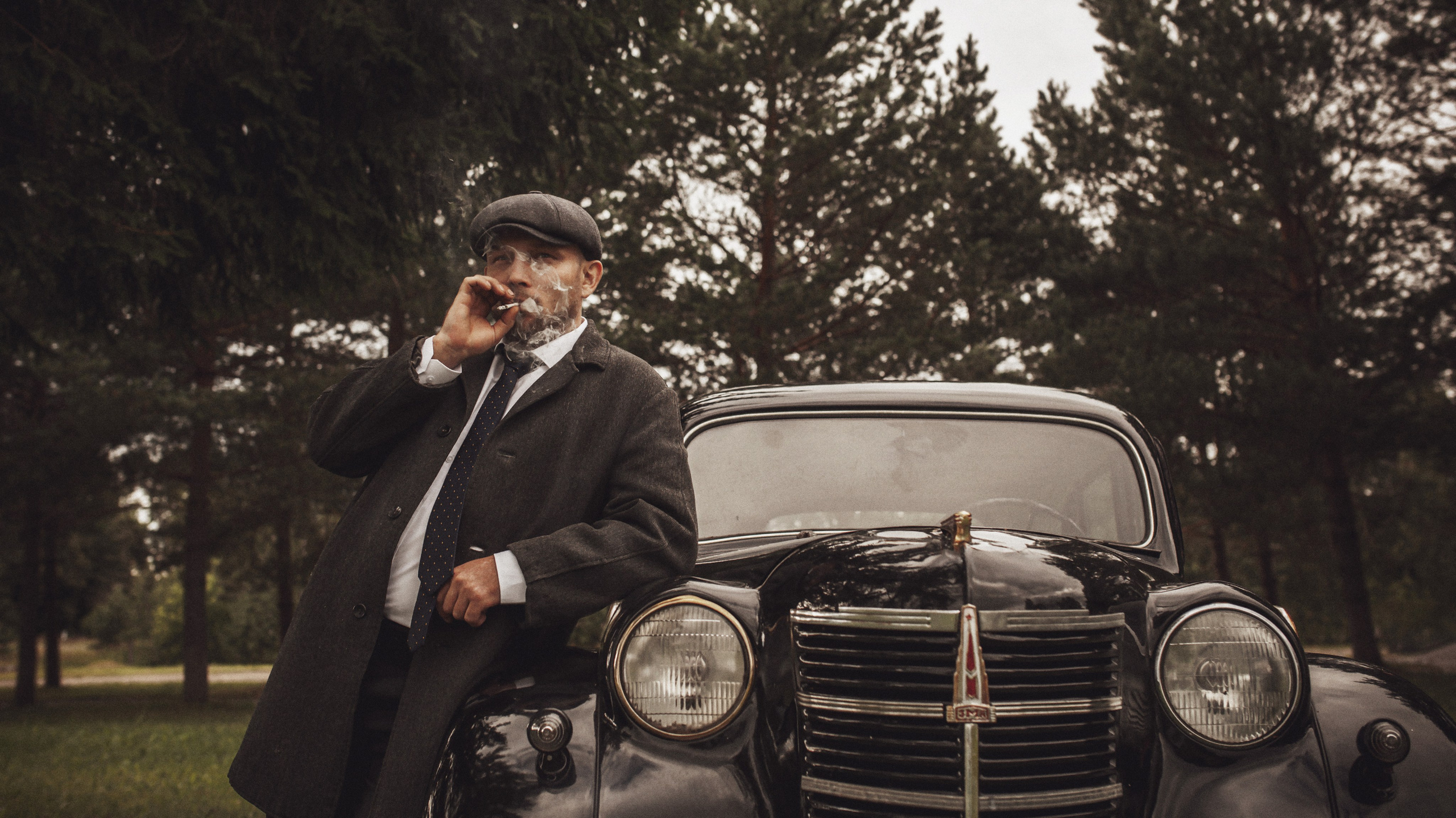 «Острые козырьки». Портретный и свадебный фотограф Москва Лучин Сергей