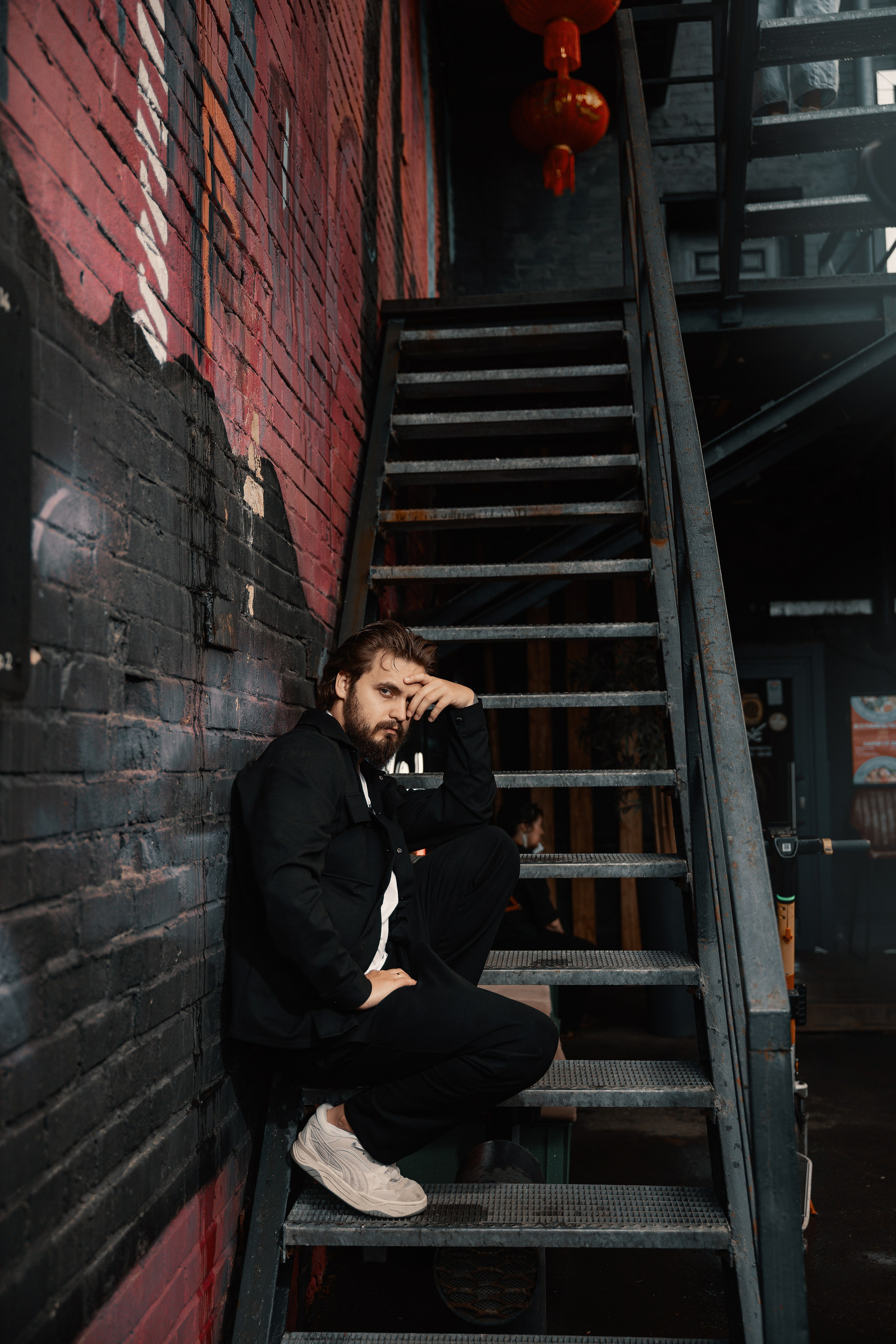 Максим мужская фотосессия. Портретный и свадебный фотограф Москва Лучин Сергей