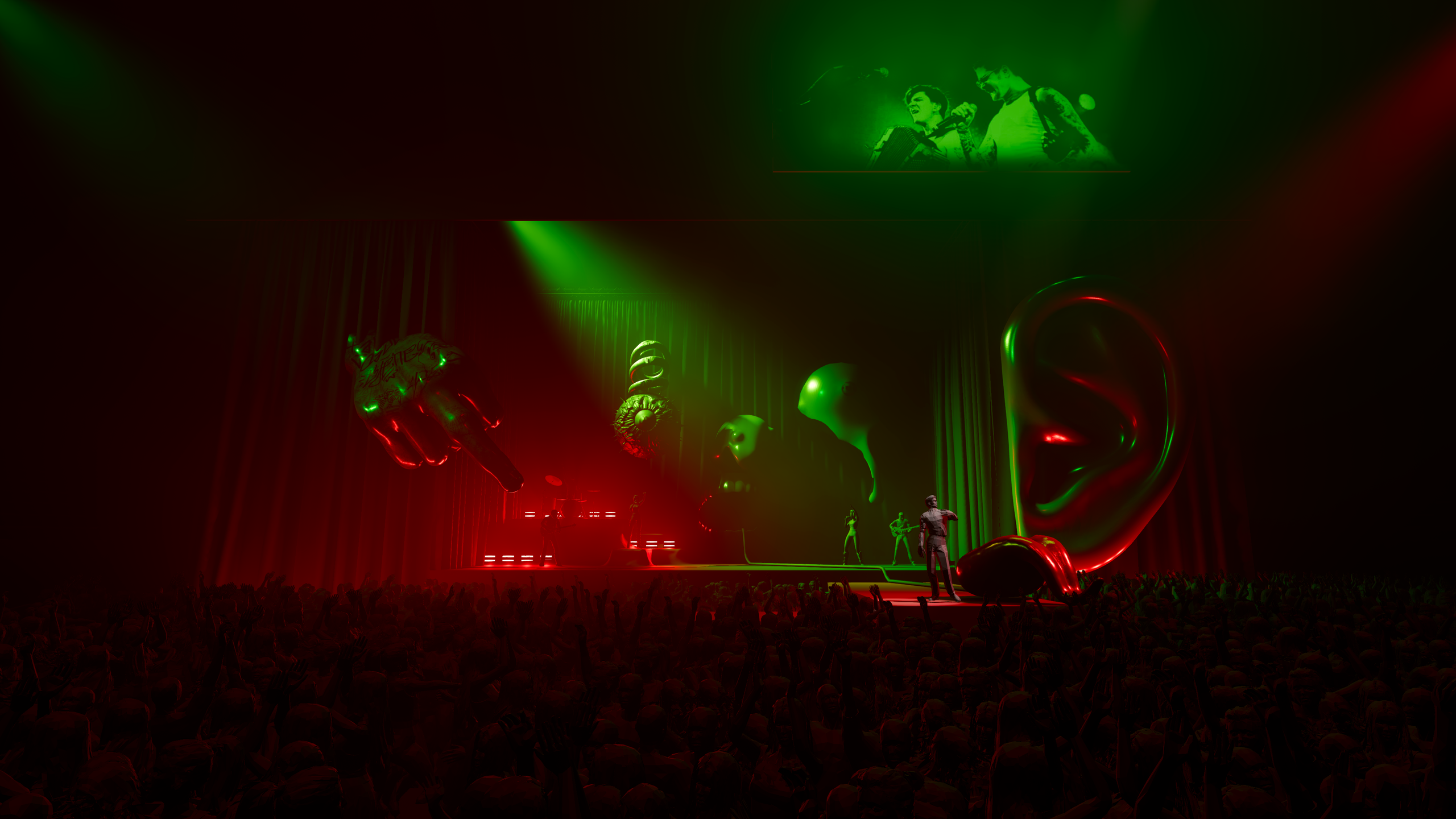 CARNIVAL OF MADNESS. OOPS