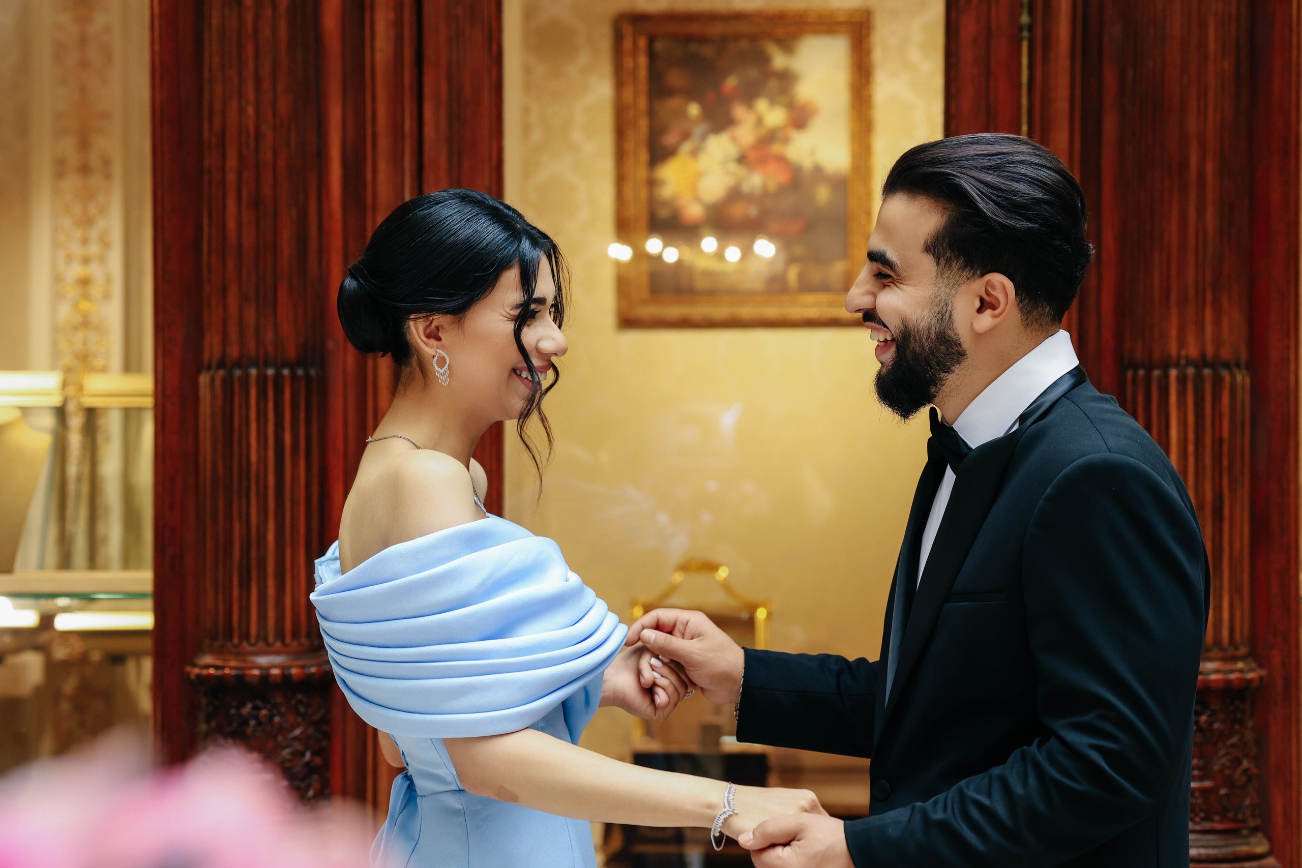 Сабина и Нурлан. Alena Nezalenova