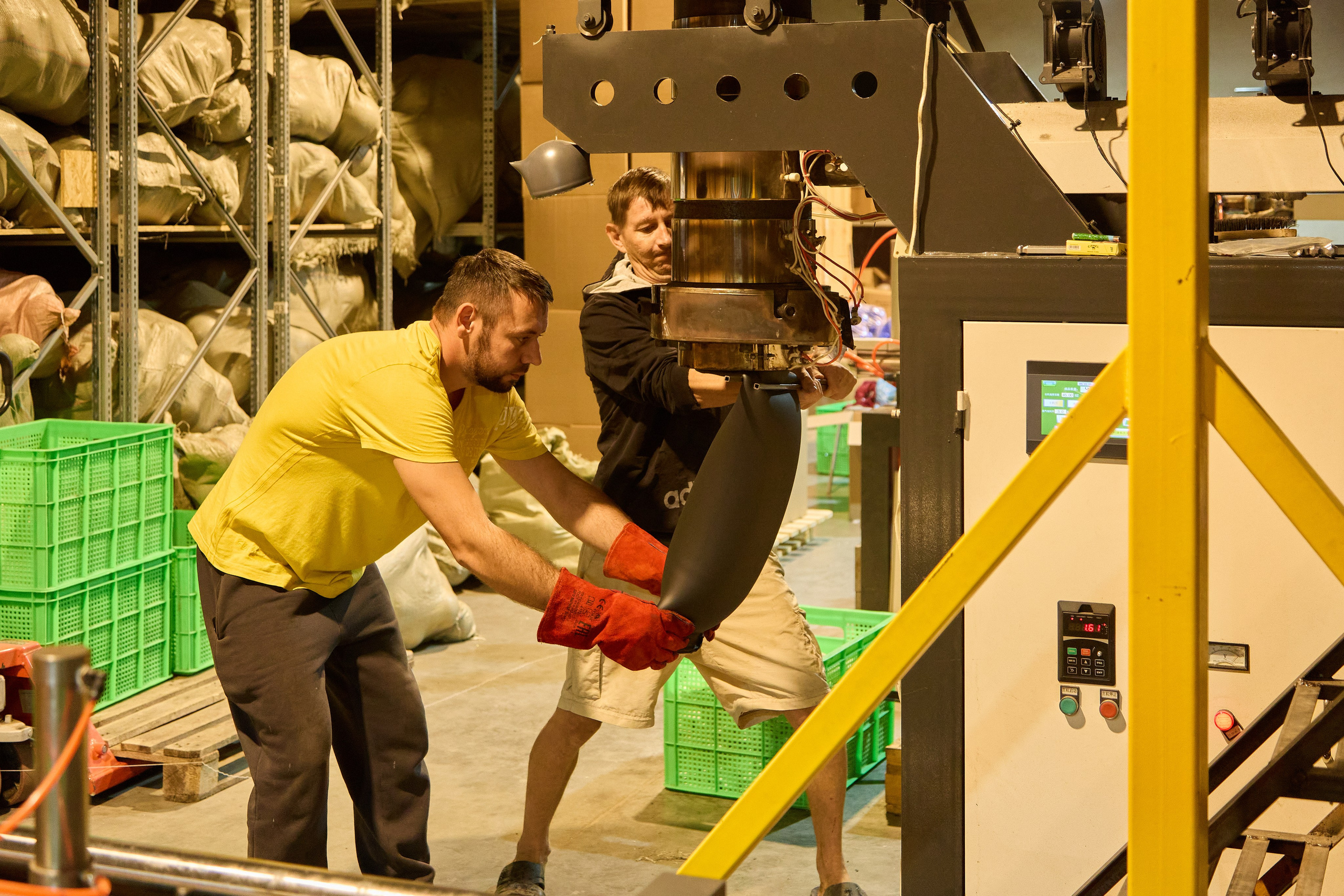 Промышленные съемки. Съемка производства. Фотограф Руслан Потапов в Краснодаре