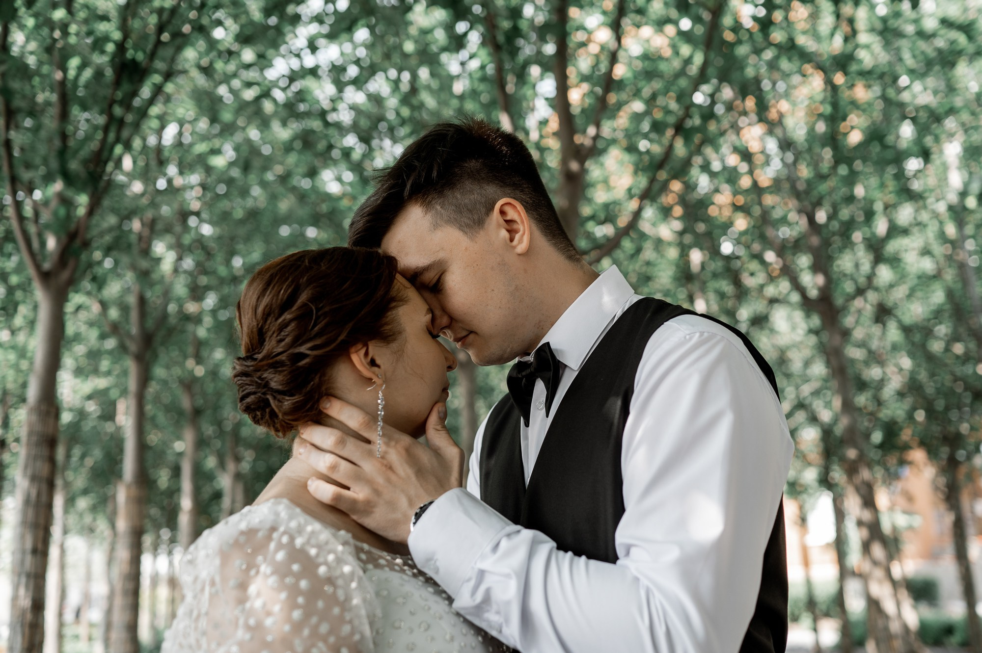 Вячеслав и Екатерина. Свадебный фотограф в Тюмени Анастасия Конева