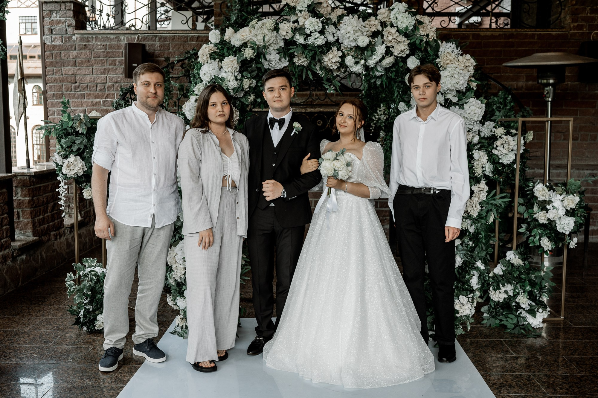 Вячеслав и Екатерина. Свадебный фотограф в Тюмени Анастасия Конева