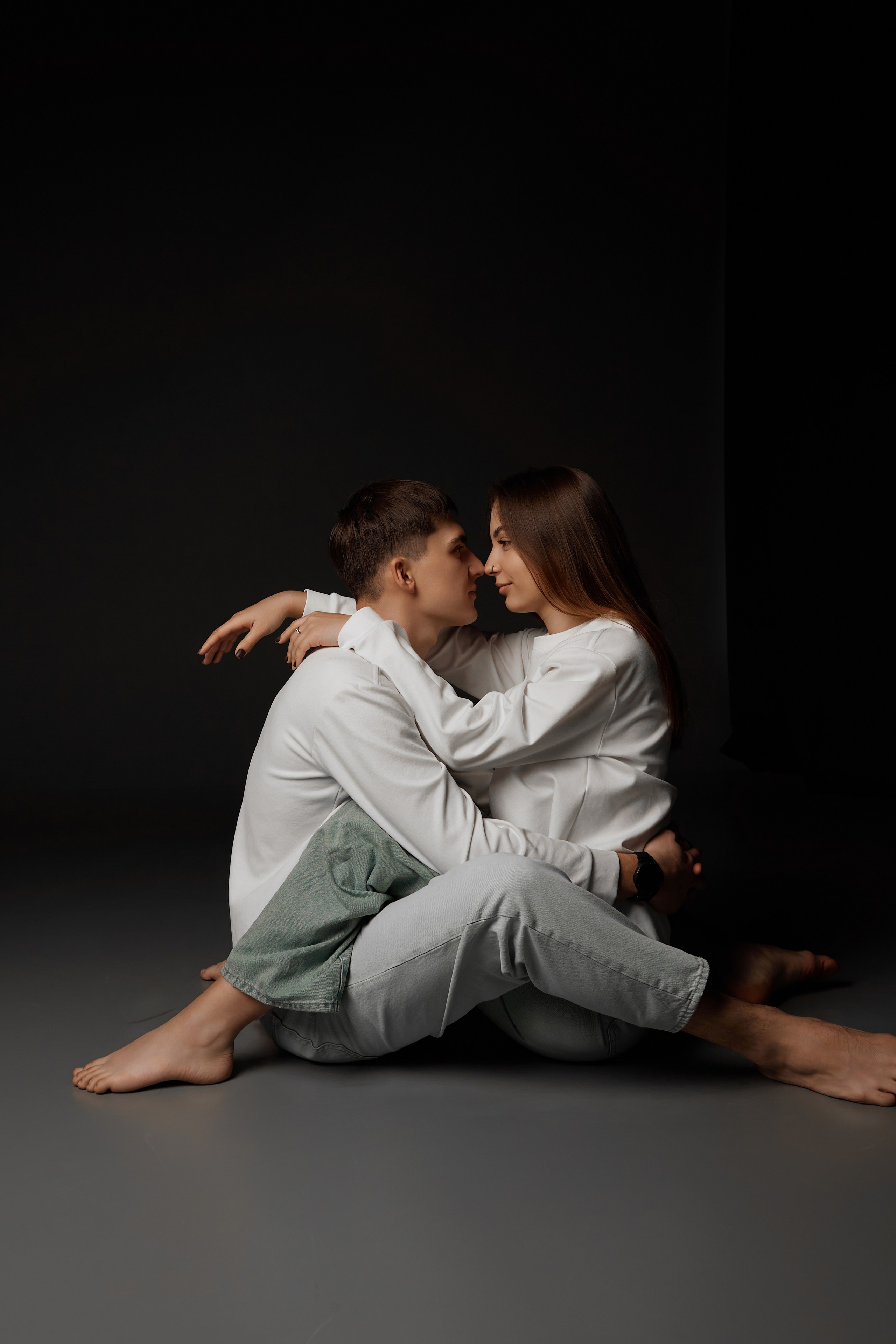 Евгений и Мира. Фотограф женского портрета, беременности и материнства Харькова Елена