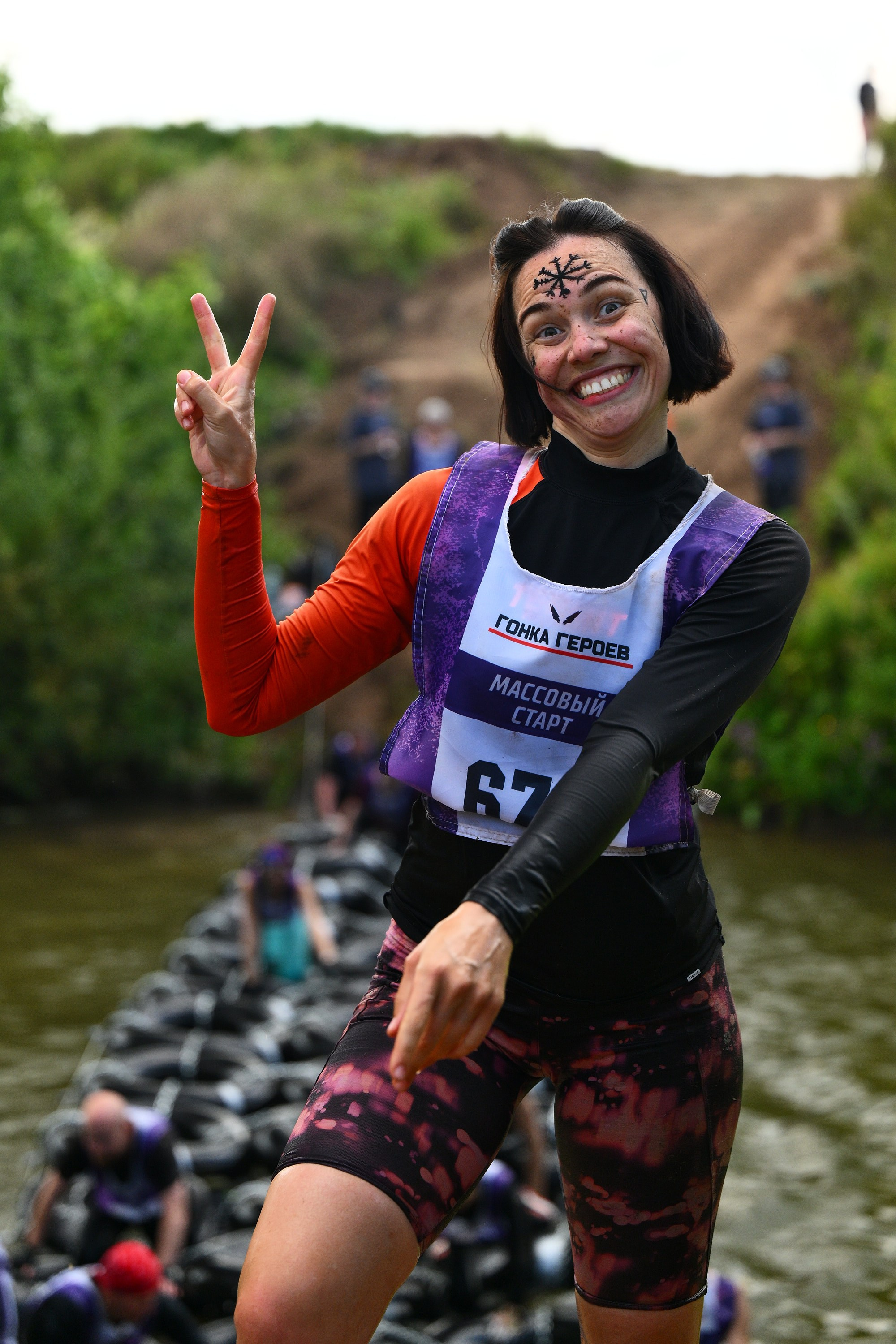 Гонка Героев. Менделеевск 2024. Спортивный репортажный фотограф в Ижевске Сергей Мерзляков