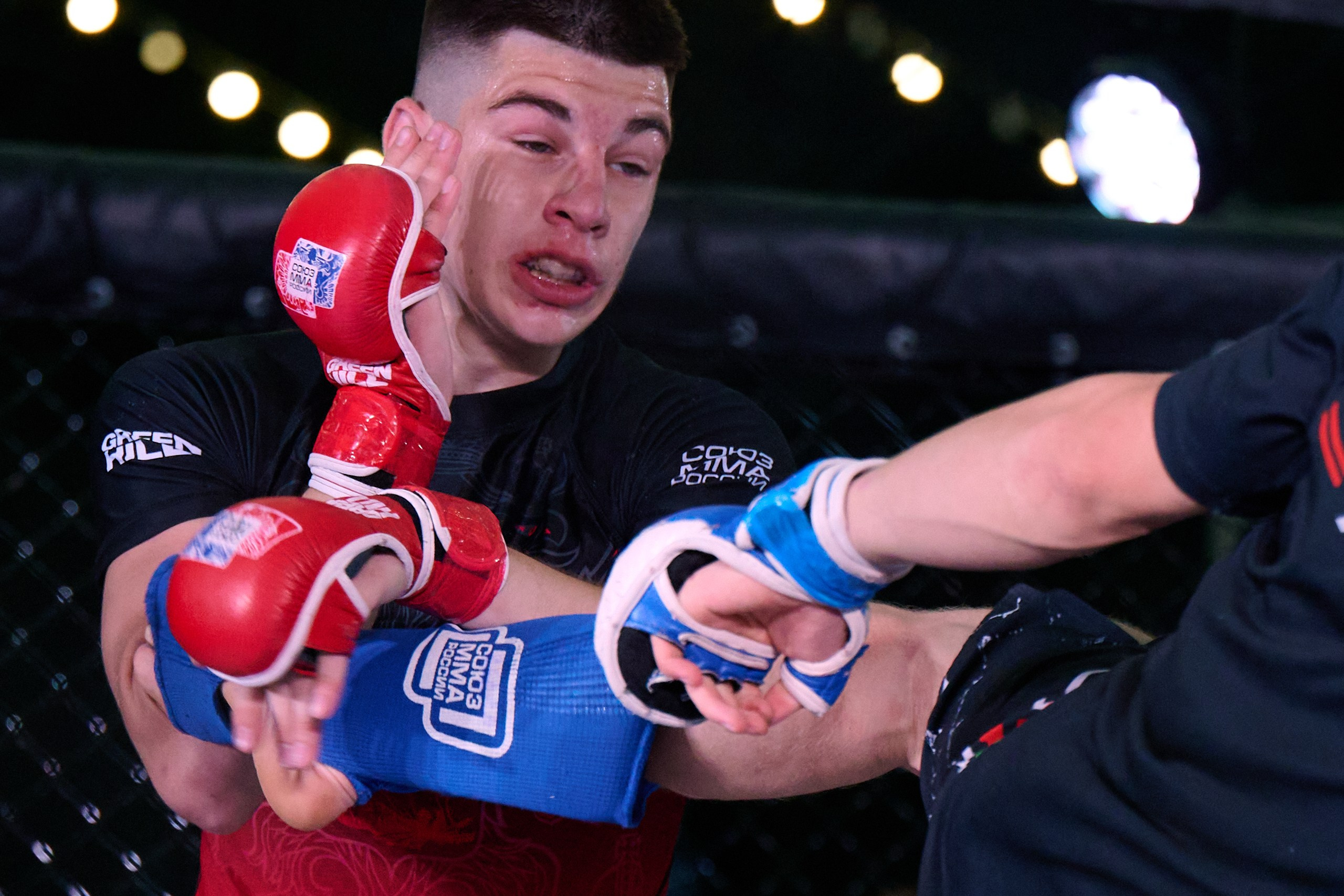 ММА. Битва на Иже-4. Спортивный репортажный фотограф в Ижевске Сергей Мерзляков