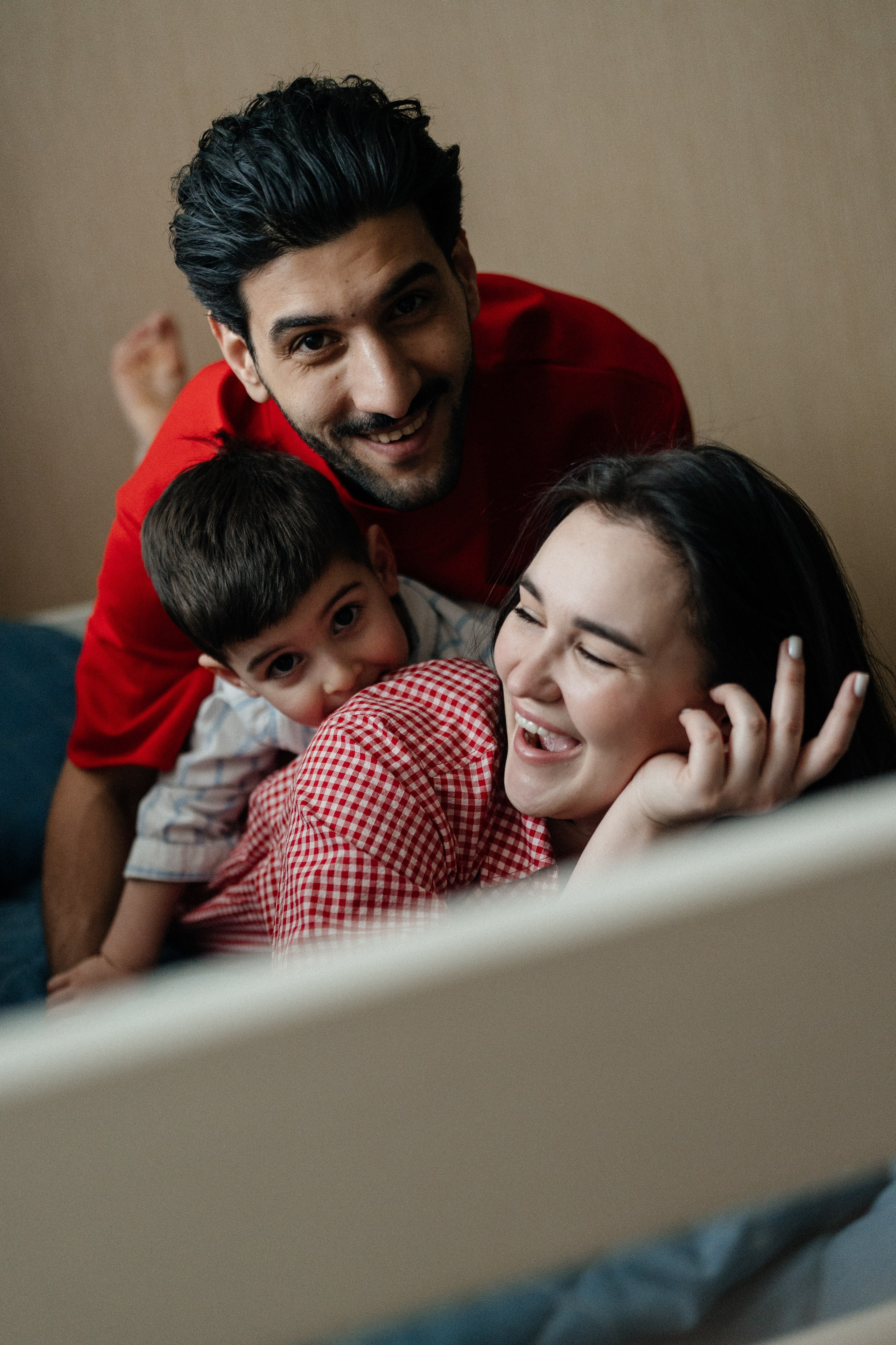 Миргасановы. Семейный фотограф в Санкт-Петербурге Виталия Белова