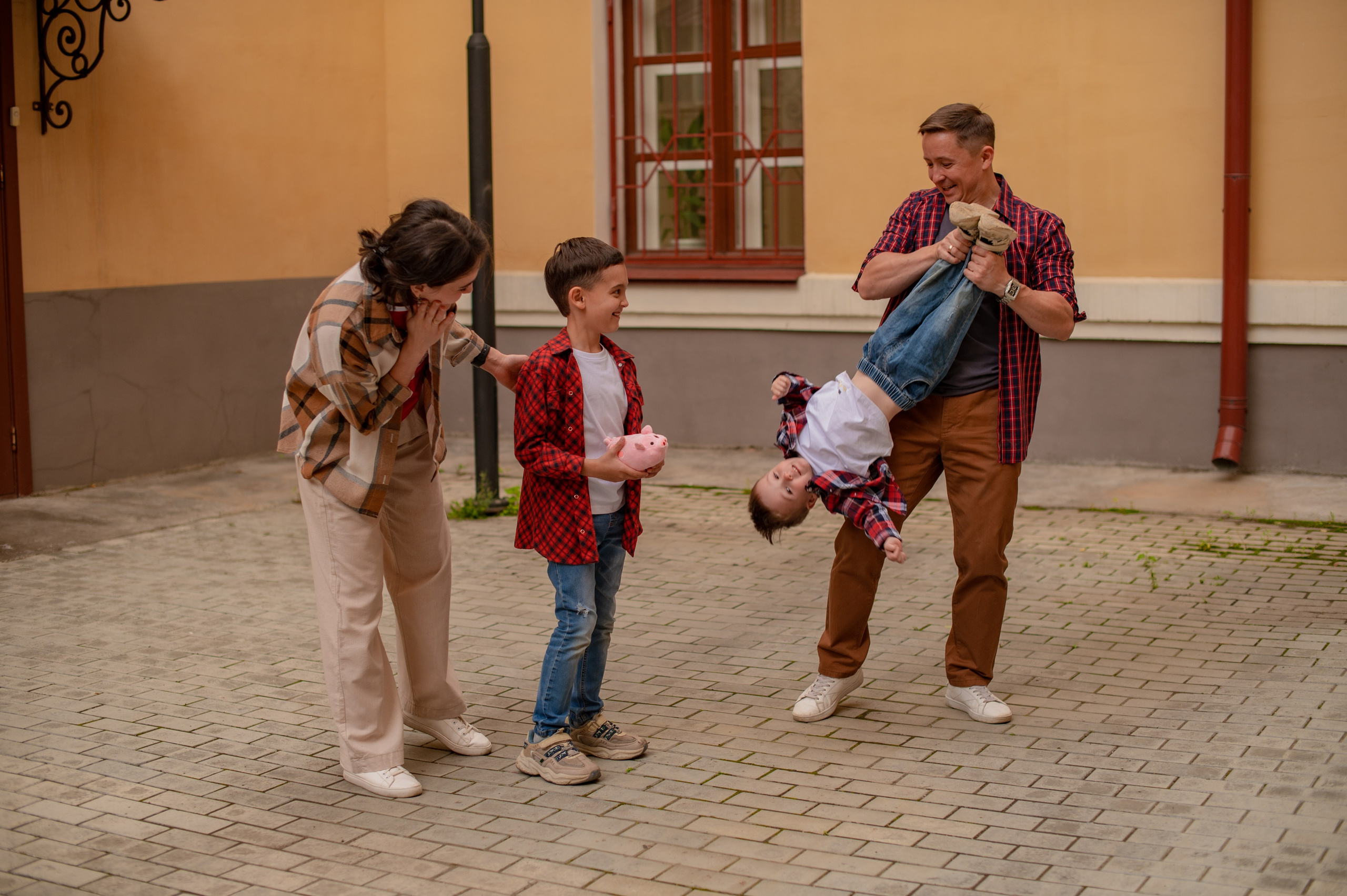 Семья Игоря и Екатерины. Фотограф Виктория Воронина