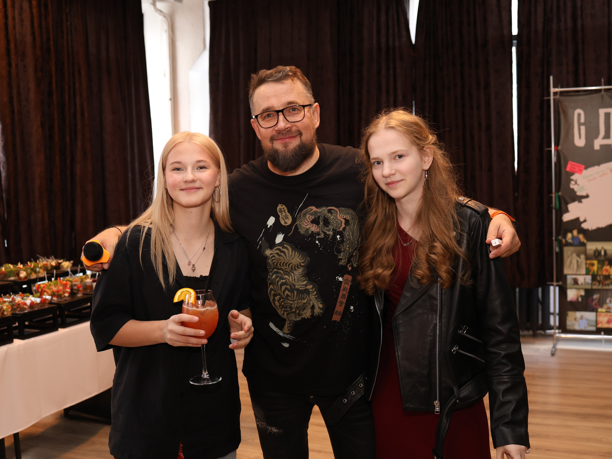 Корпоративная съемка. Фотограф на крещение Москва