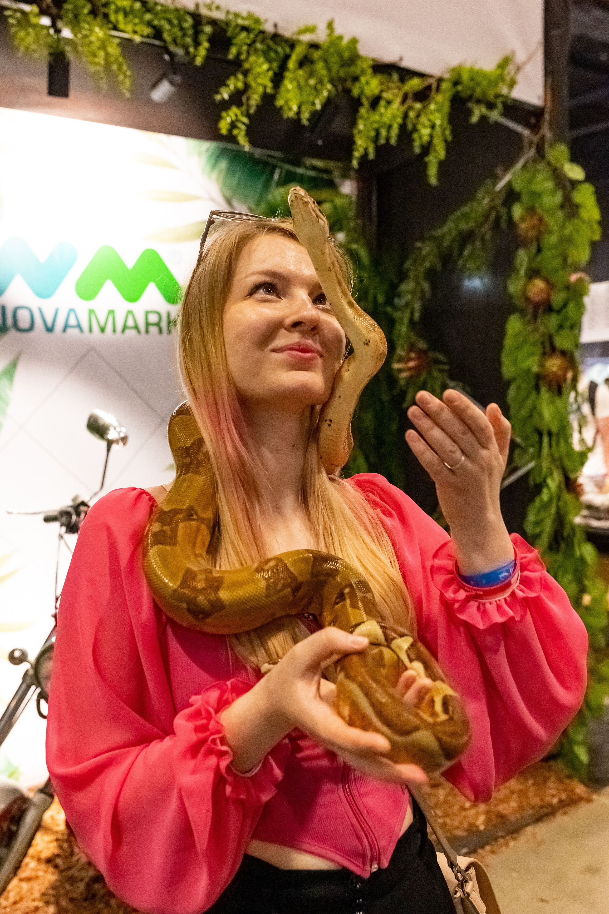 Рептилиум 2024. Александра Куликова фотограф, Москва