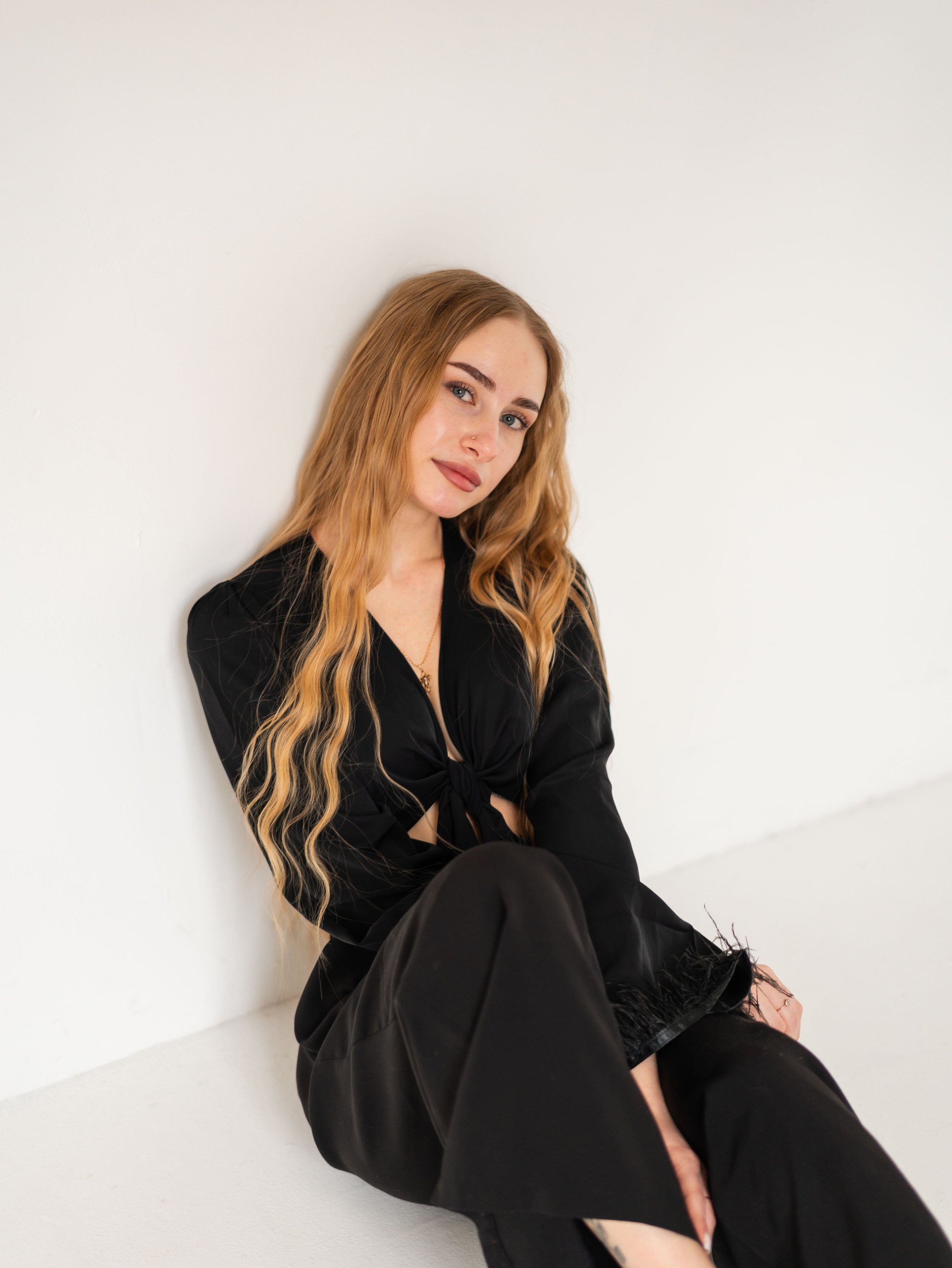 Ксения — фотосессия — студия. Фотограф Москва