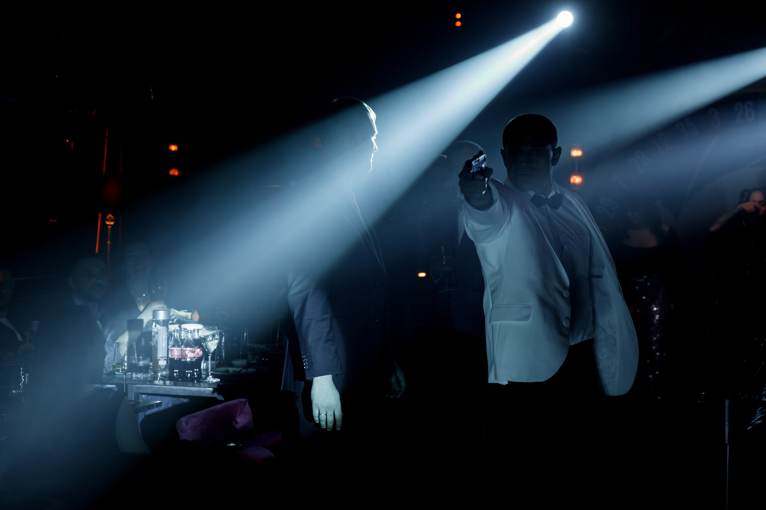 Корпоративные события. Алина Посторонка и Дима Мурашов