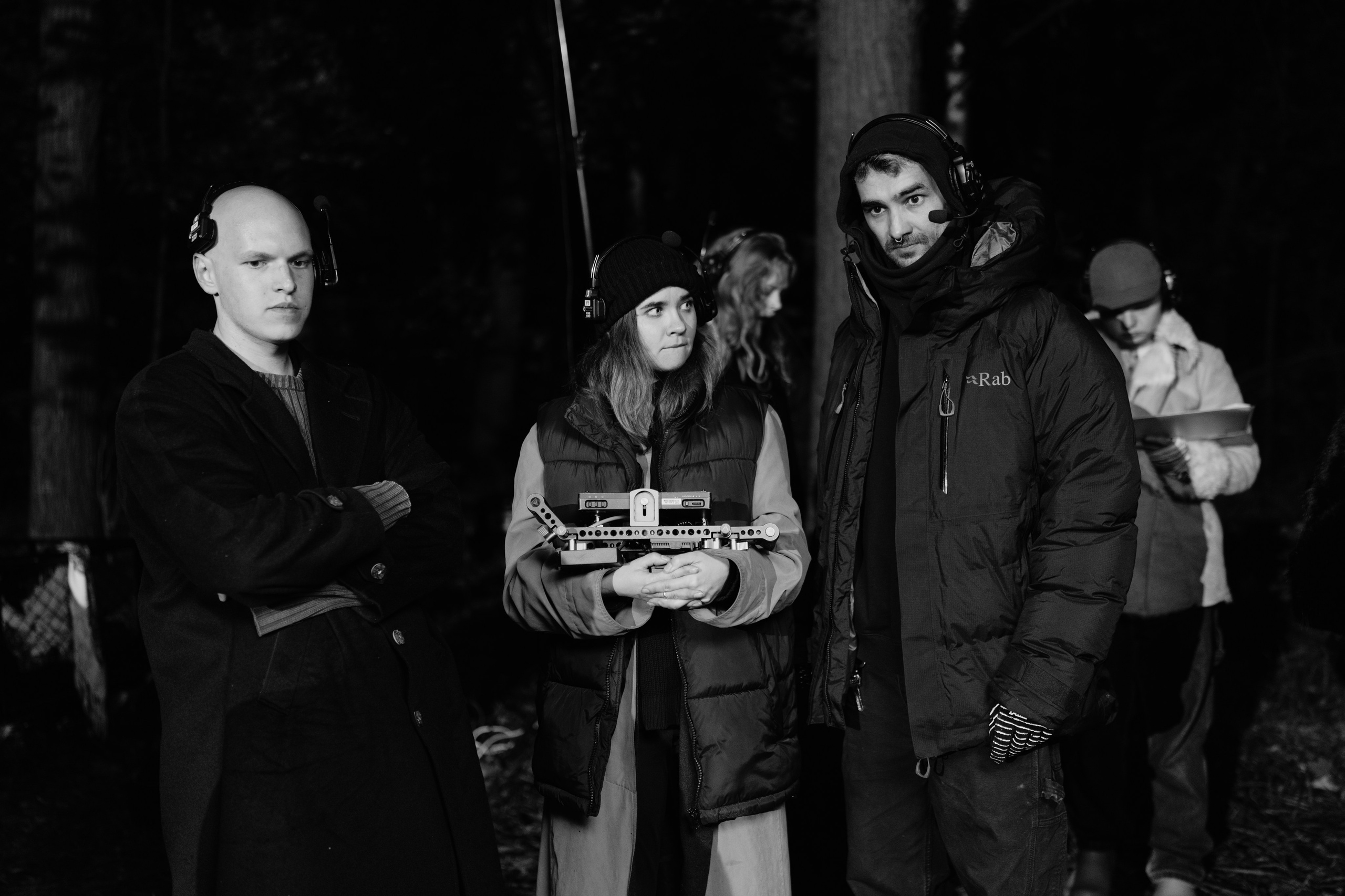 KASHA SNIPPET, Backstage. @tomrus: Рустам Шагиморданов — фотограф