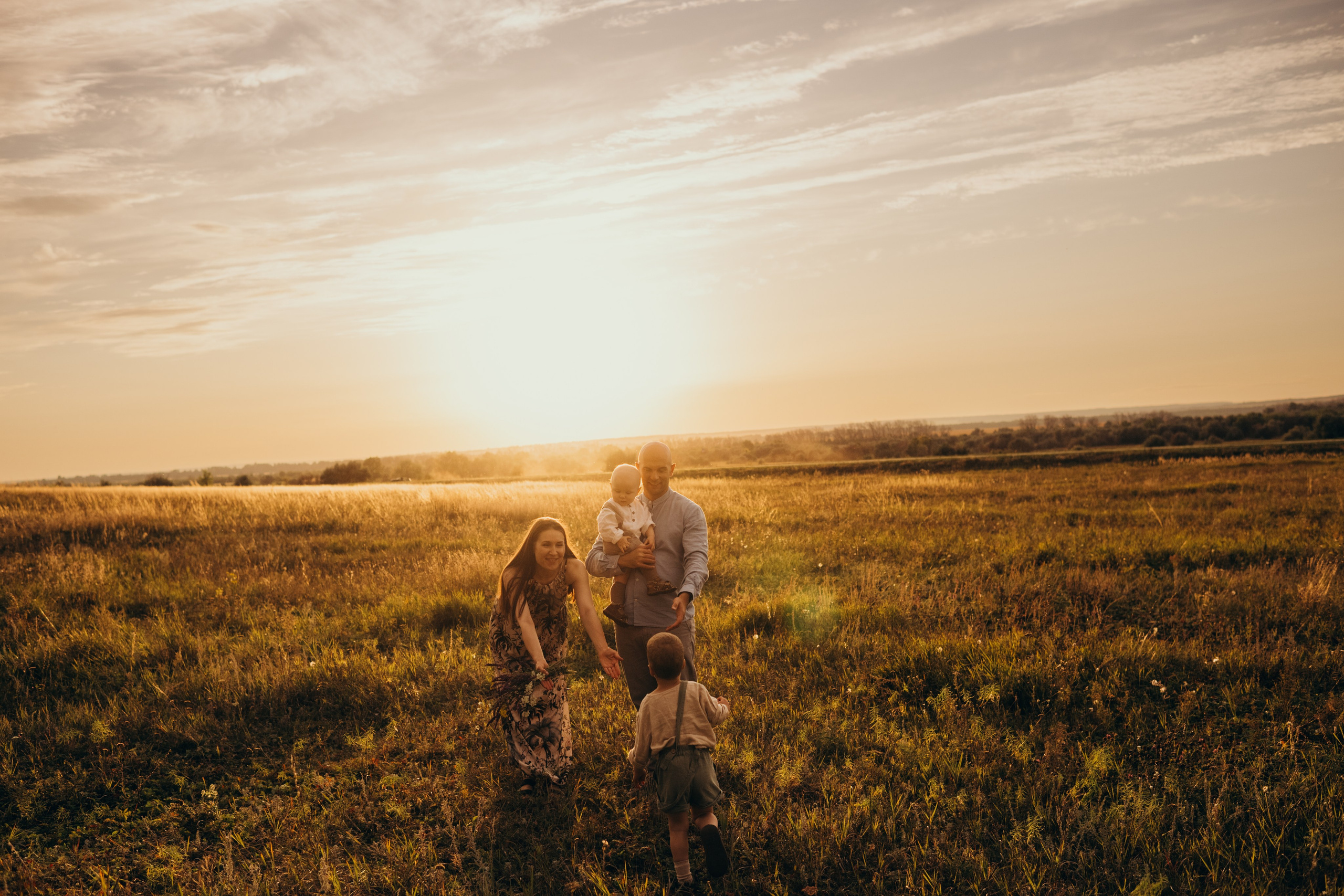 Оля Миша Лев и Никита. Свадебный и семейный фотограф в Самаре Головань Наталья