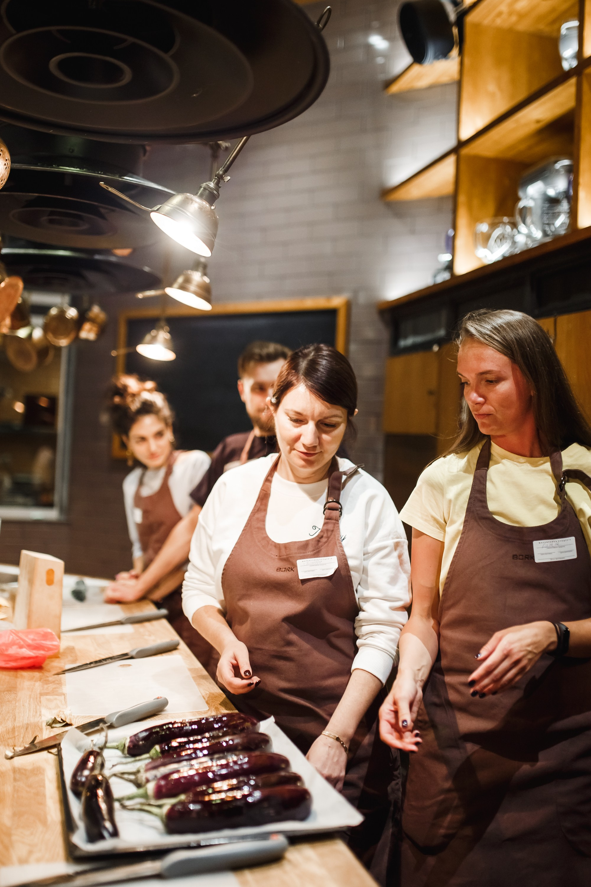 Кулинарный мастер-класс. Портретный и свадебный фотограф Алла Карени Москва