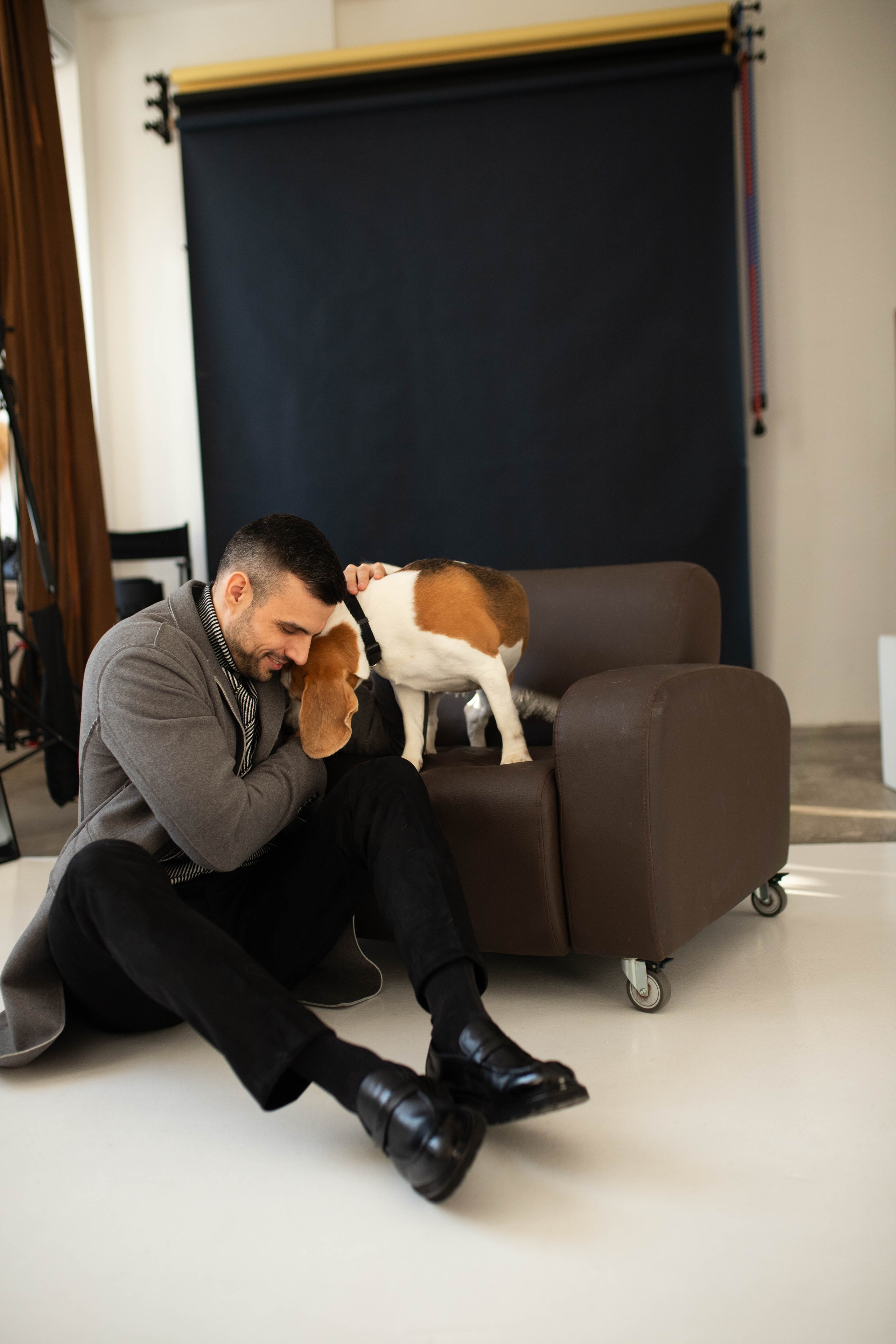 Мужской портрет. Фотограф в Ангарске Елена Малежик