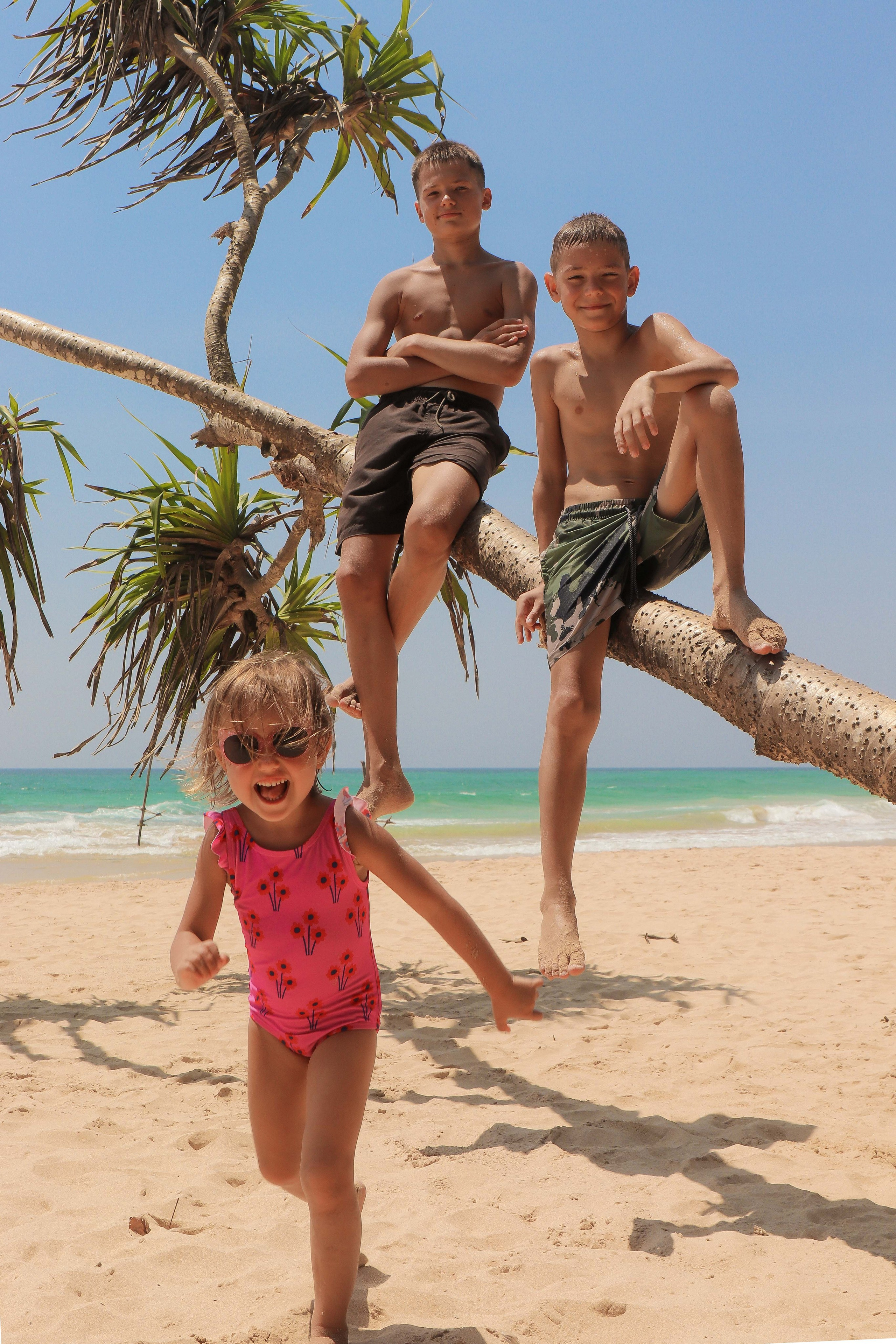 Хабарадува пляж. Фотограф на Шри-Ланке