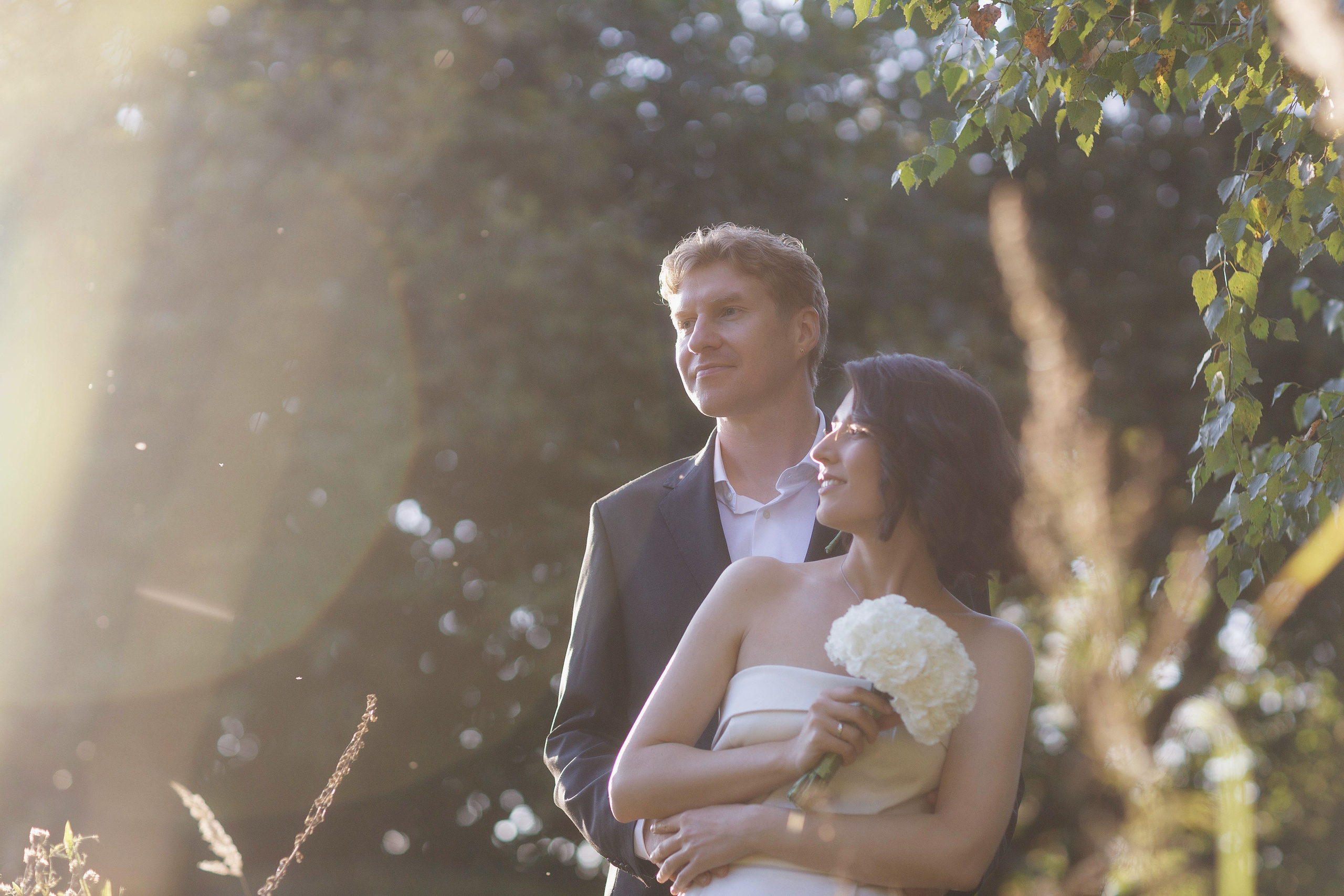 Владимир и Дания. Свадебная фотосессия в Казани. Портретный и репортажный фотограф в Чебоксарах Андриян Чаркин