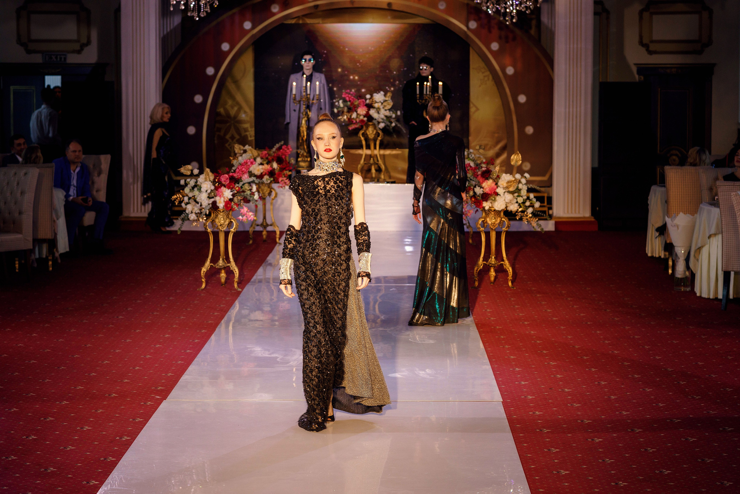 Показ коллекции Игоря Дадиани — 2023.04.01. Портретный и репортажный фотограф в Чебоксарах Андриян Чаркин